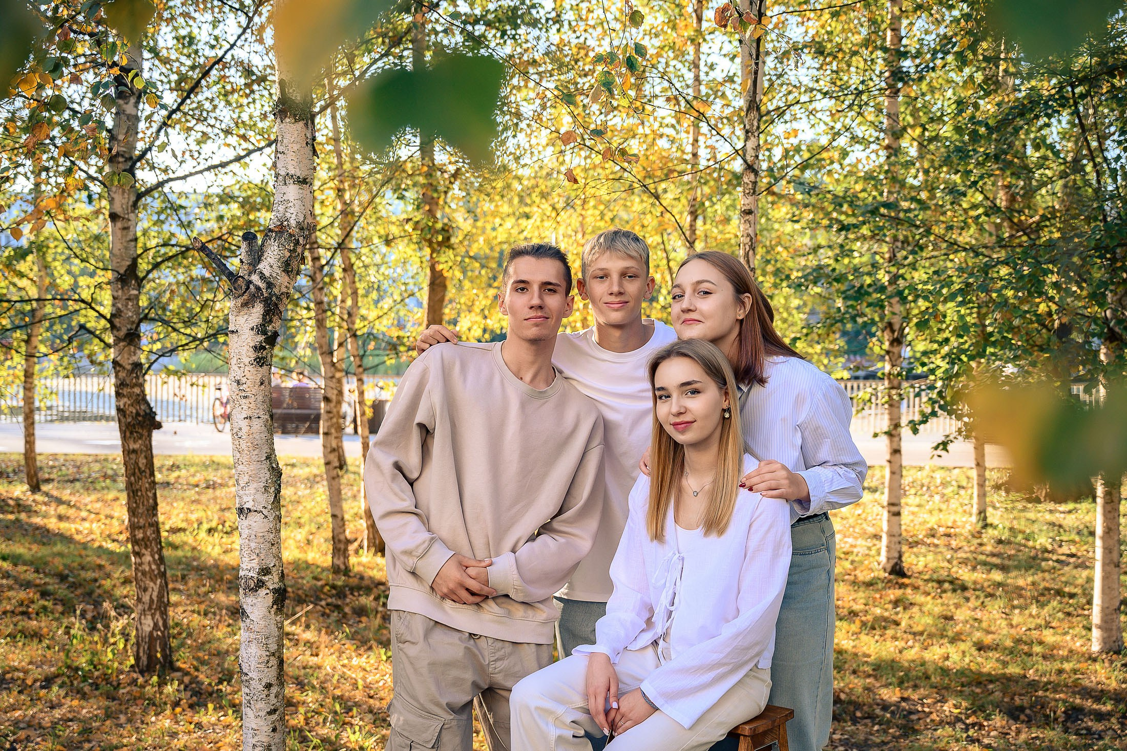 Групповые фото. Детский и школьный фотограф в Королёве Андрей Цимбал