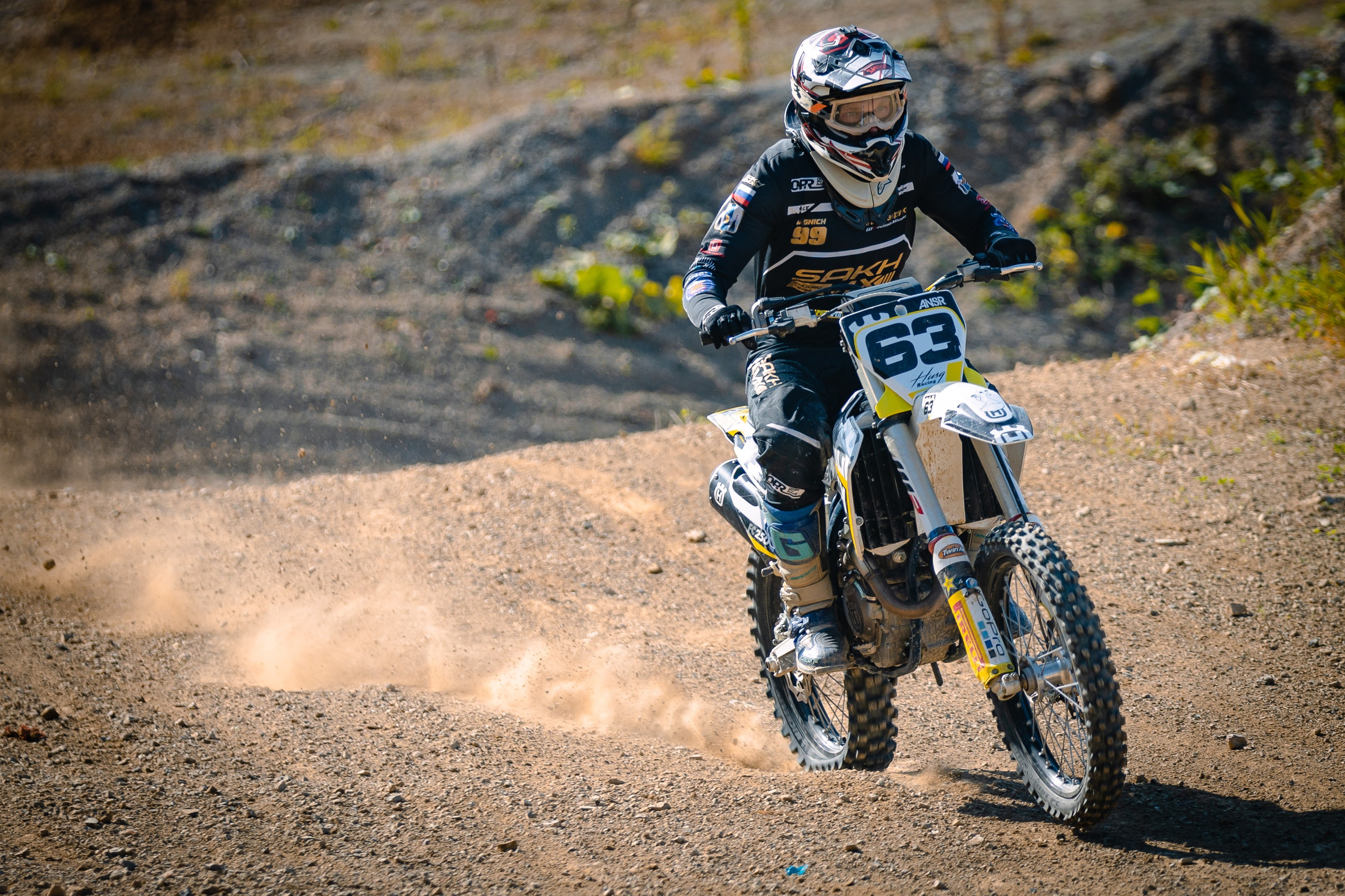 Мотофестиваль OPR (Open Pit Race) 2025. Фотограф. г. Южно-Сахалинск. Олег Толстов