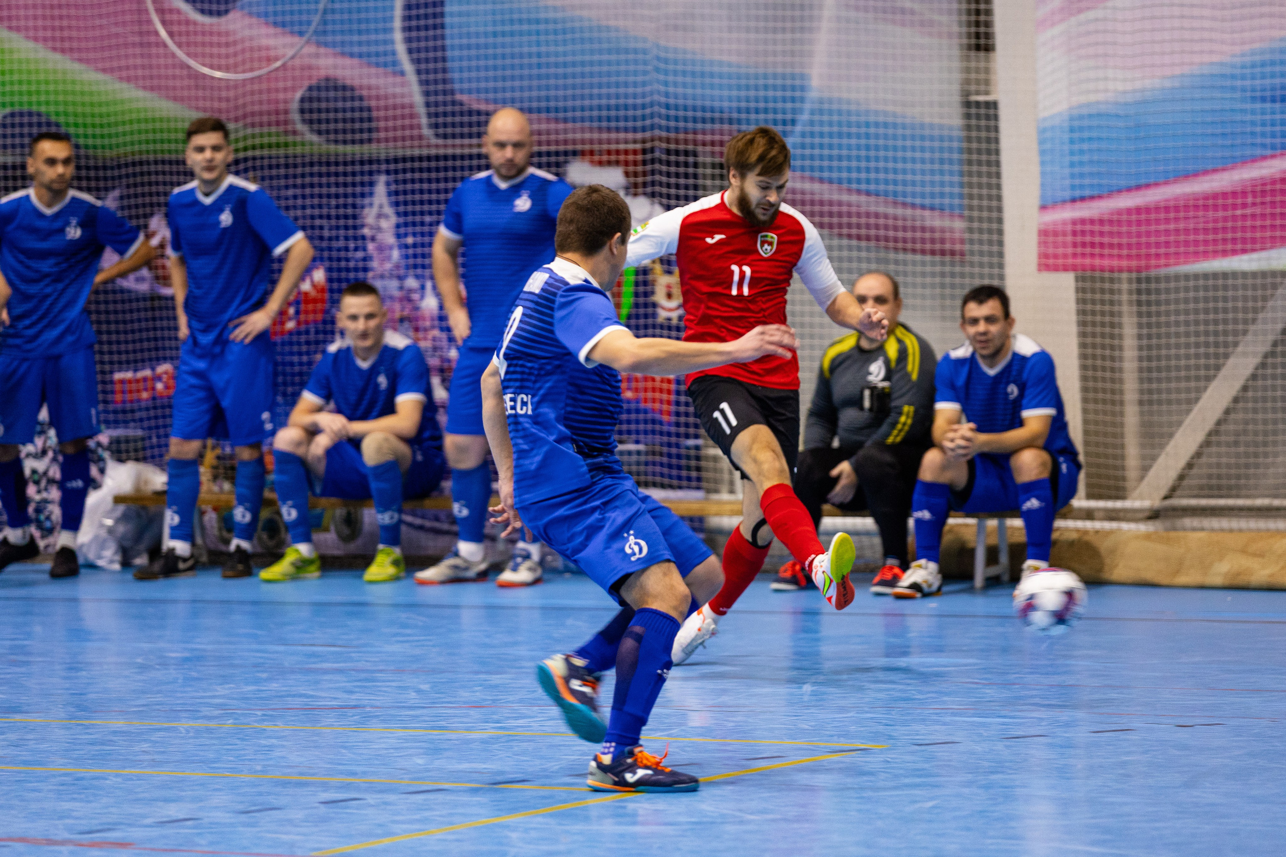 Новогодний кубок по мини-футболу ФК «Благовещенск» 2024. Фотограф Эдуард Глок в г. Благовещенске Амурской области