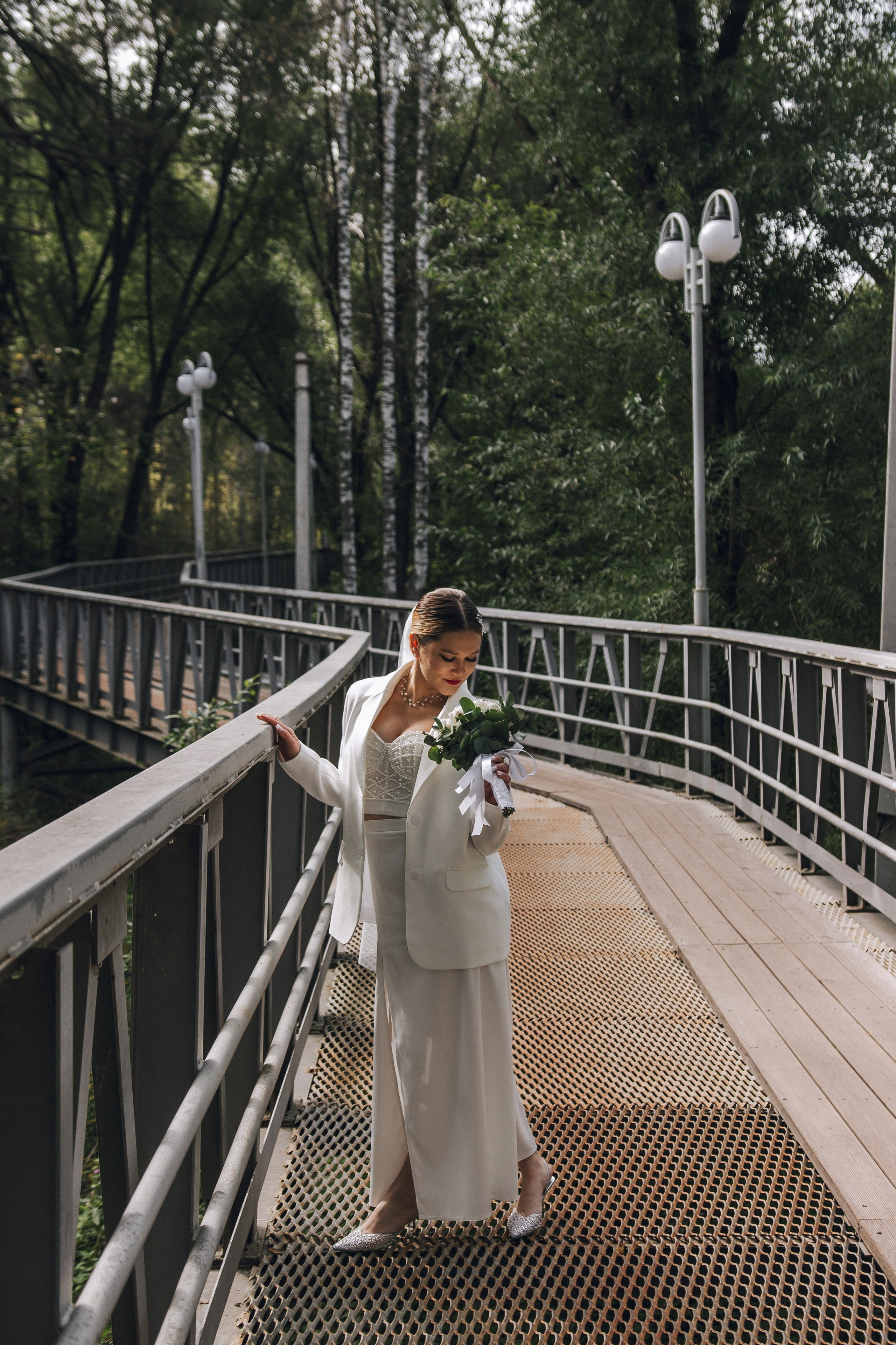 Дарья и Павел Ботанический сад. Фотограф Новосибирск