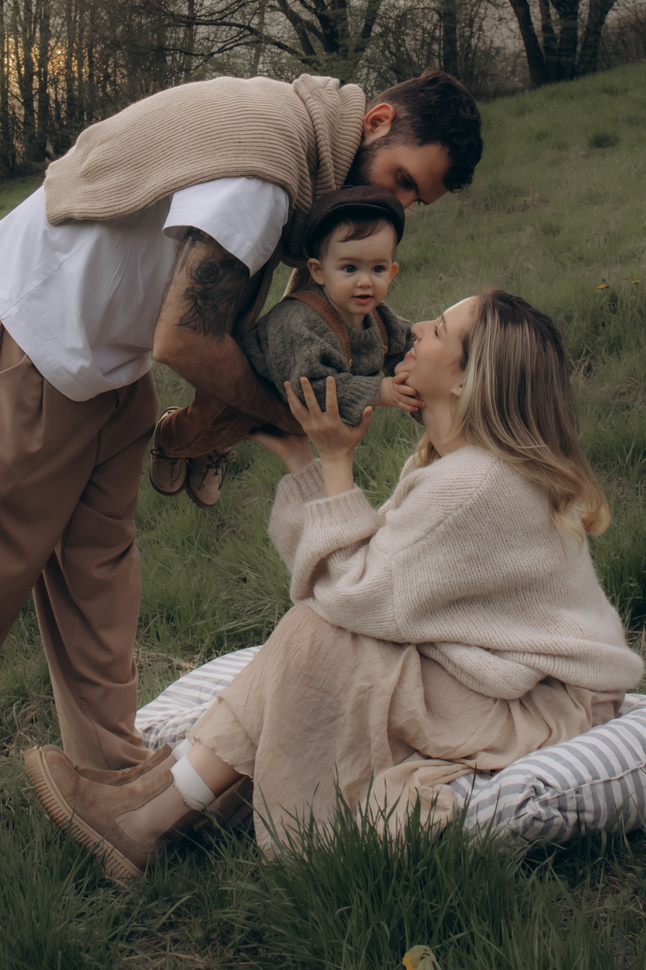 Family stories. Семейный фотограф в Домодедово и Москве Насима Архирейская