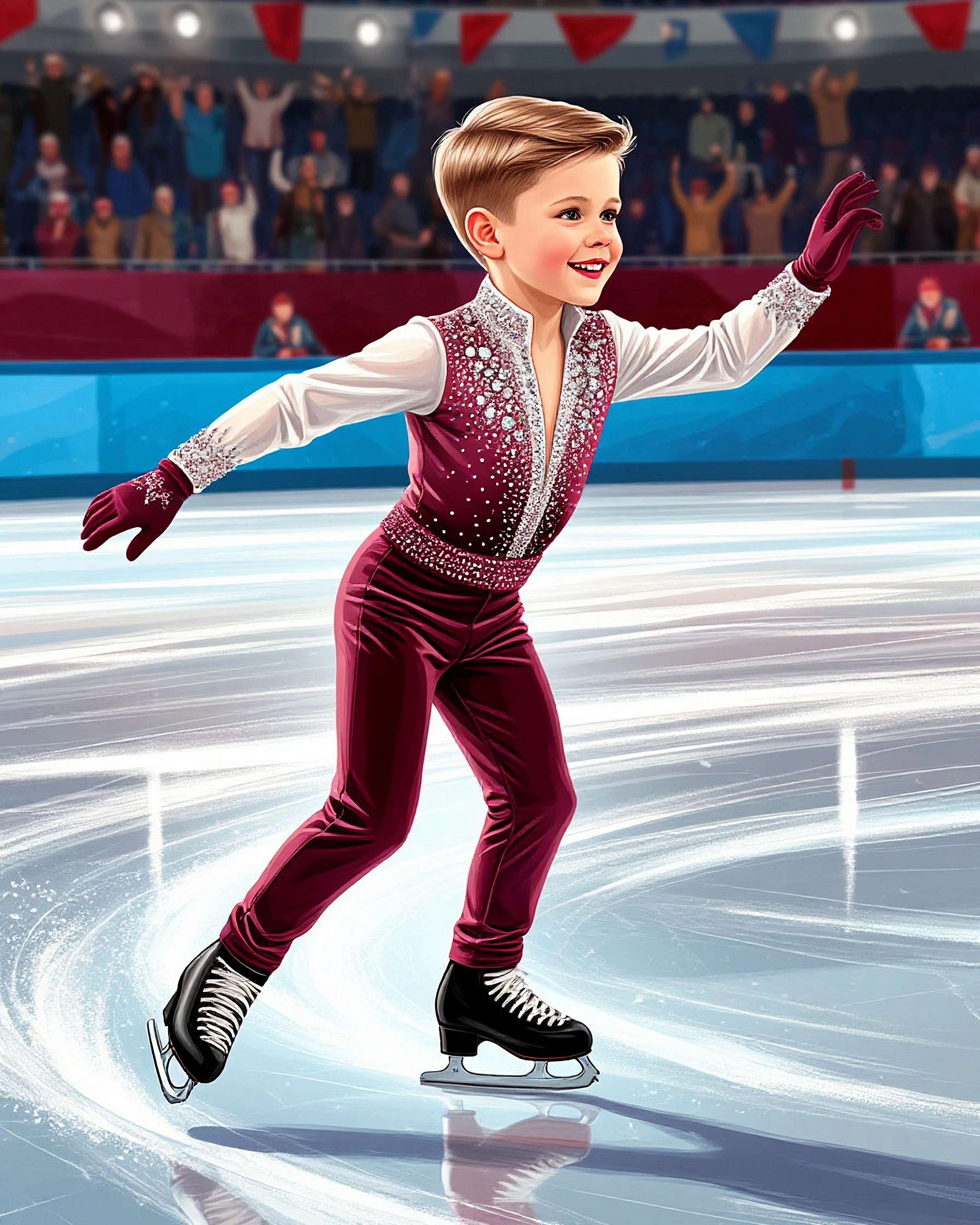 ФК мальчики с ФОНОМ. Фигурное катание для взрослых и детей на Васильевском 🌟