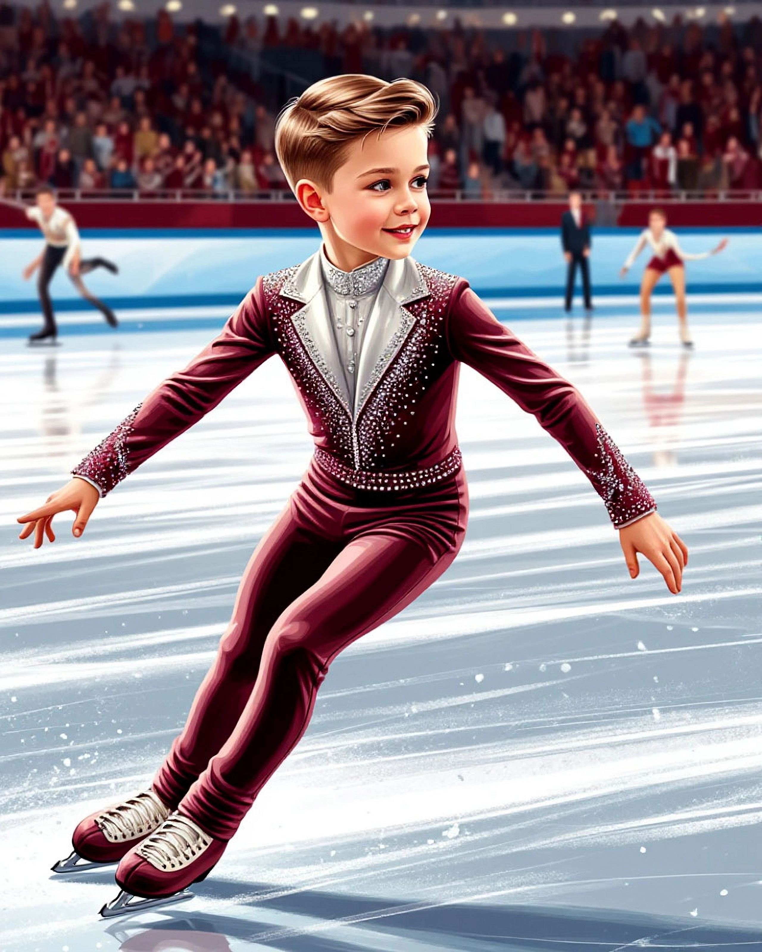 ФК мальчики с ФОНОМ. Фигурное катание для взрослых и детей на Васильевском 🌟