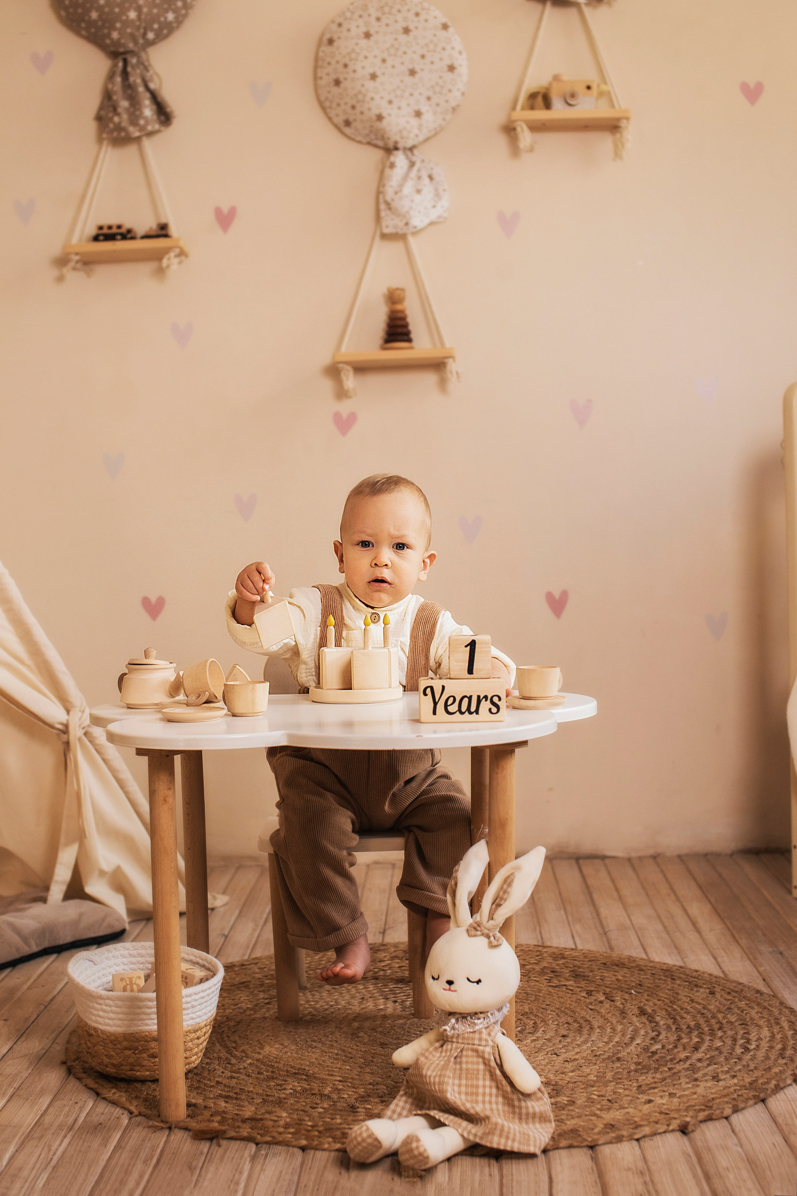 Годовасии в студиях. Семейный фотограф в Саратове