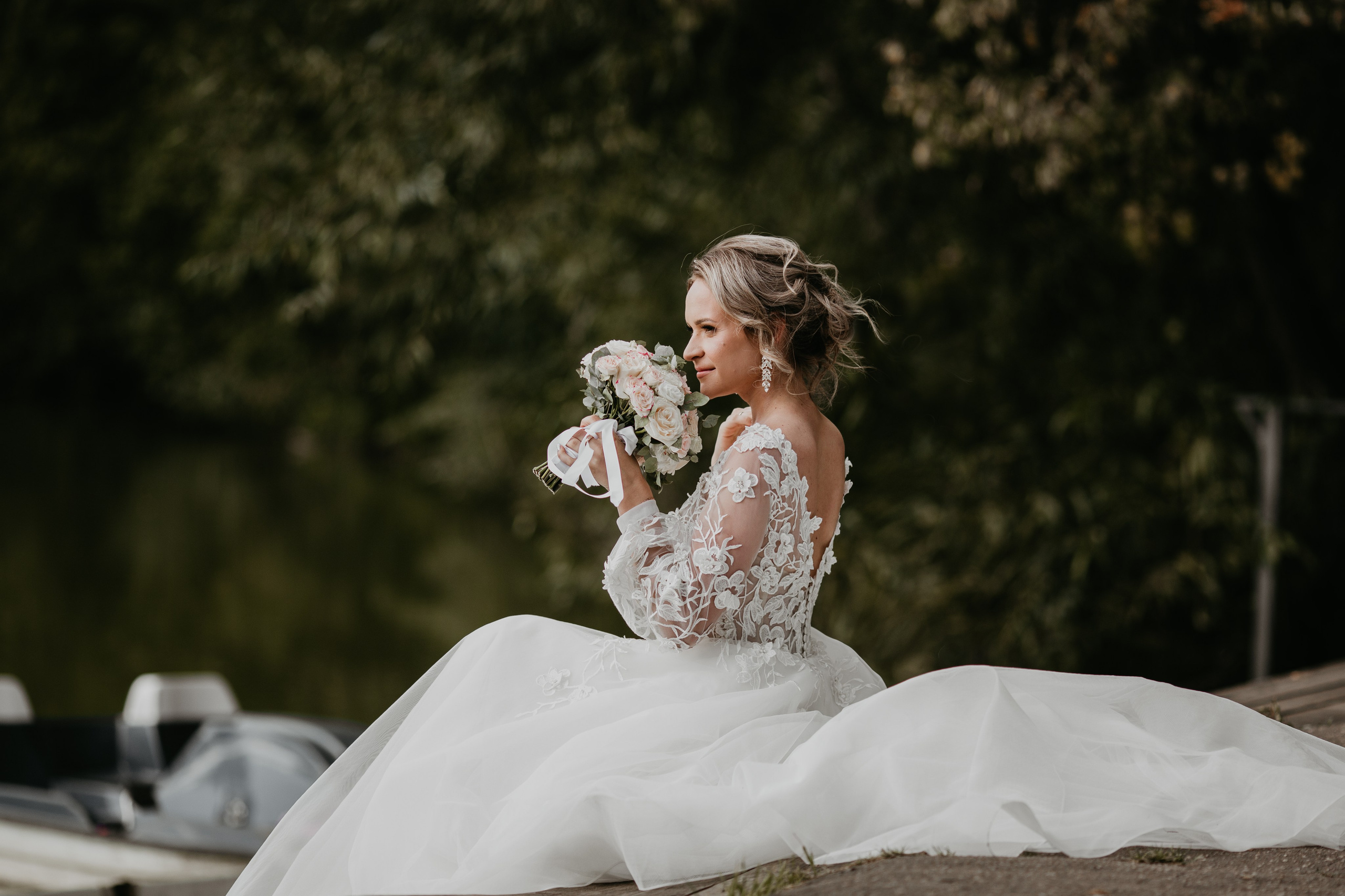 Свадебная прогулка д. о. Ершово. Фотограф Олеся Бакалина