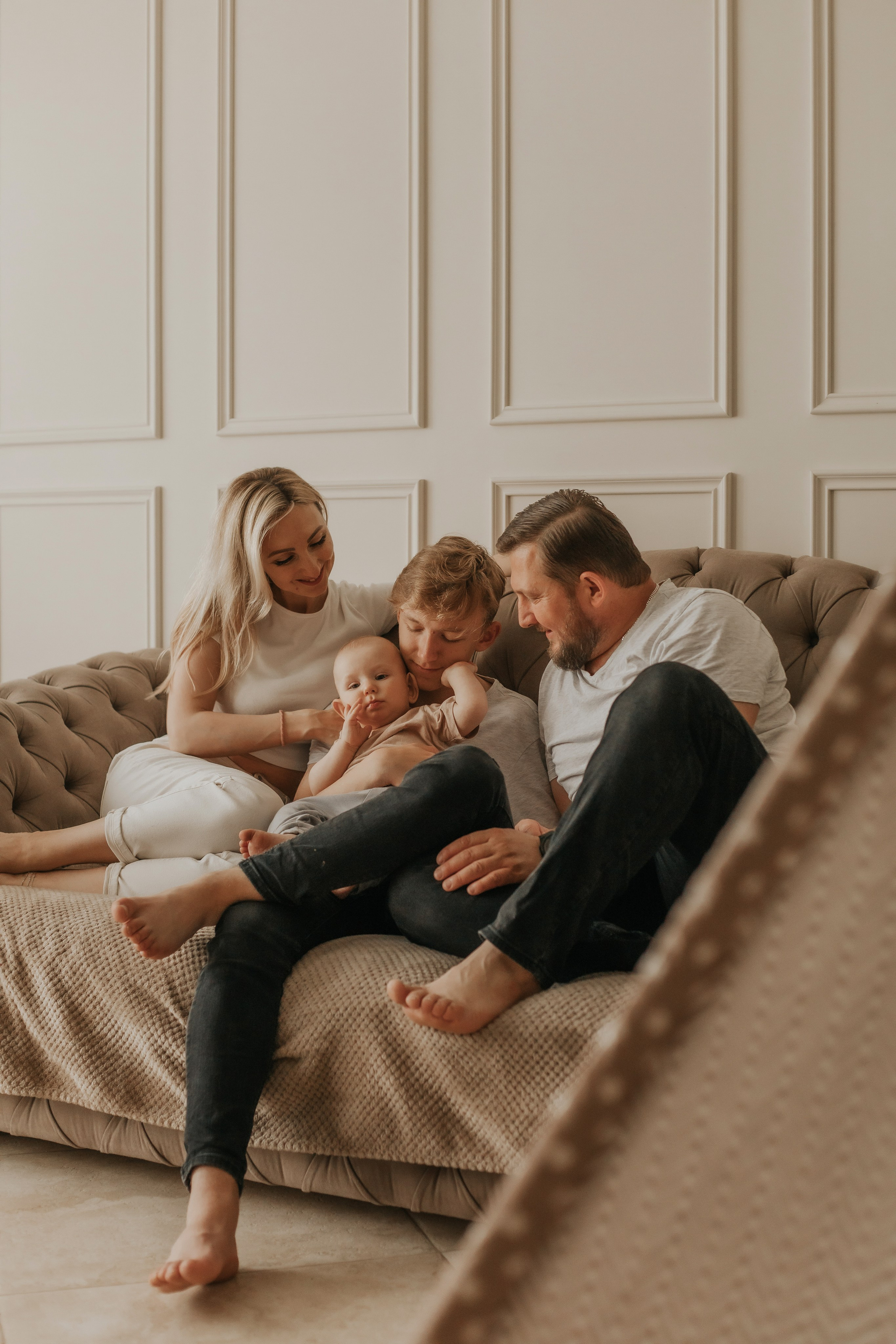 Екатерина, Сергей, Марк и. Семейный фотограф в Ростове-на-Дону Анастасия Рыбина