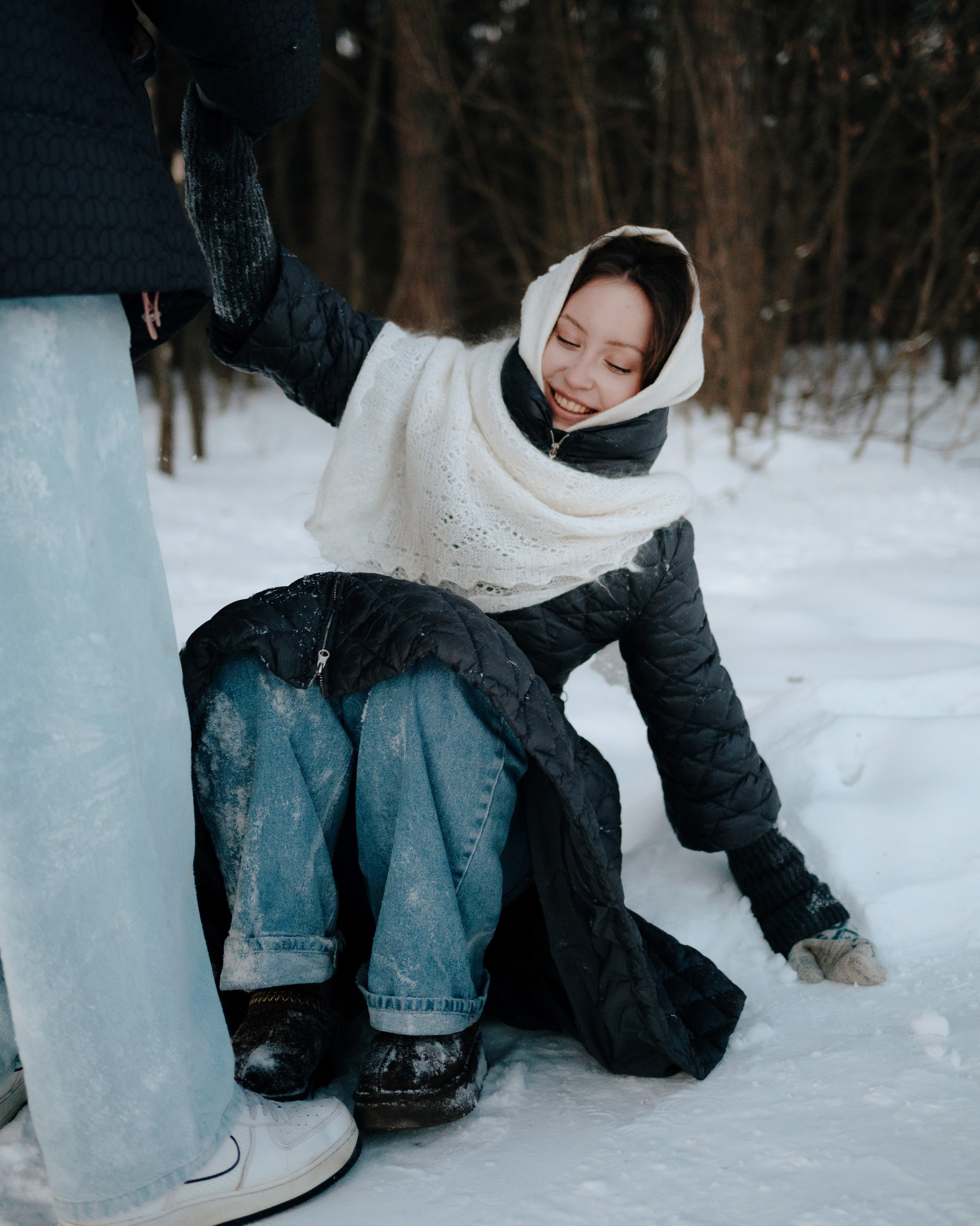 Ева и Андрей. Фотограф Вадим Лакомкин