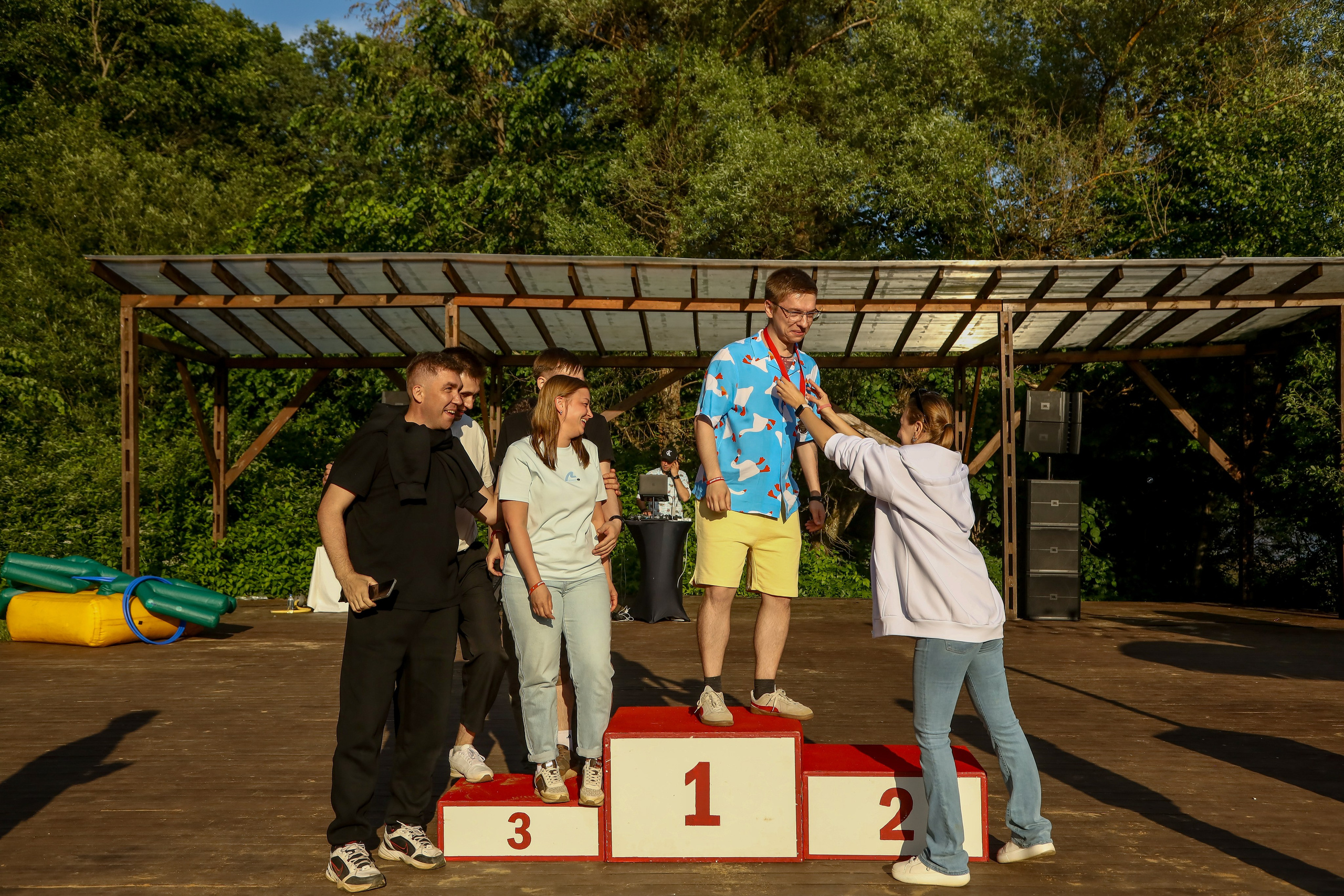 Летний корпоратив Arlight. Фотограф Антон Чупринин