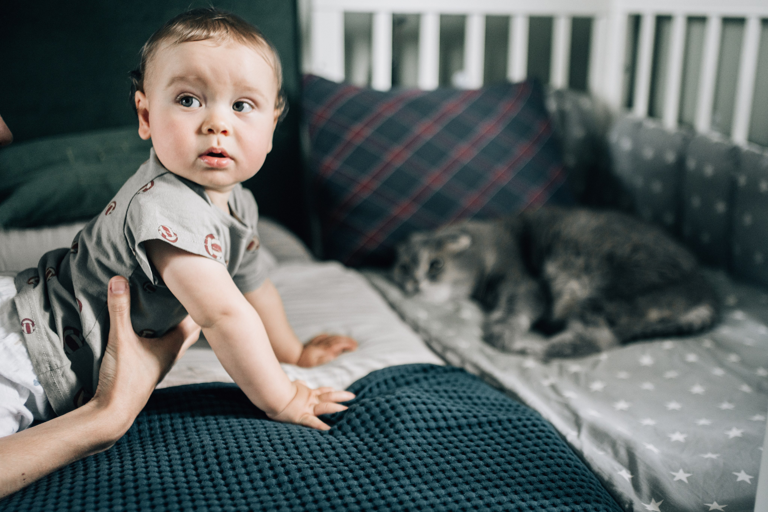 Катя и ее мужчины. Семейный фотограф в Москве и Подмосковье Иванова Нина