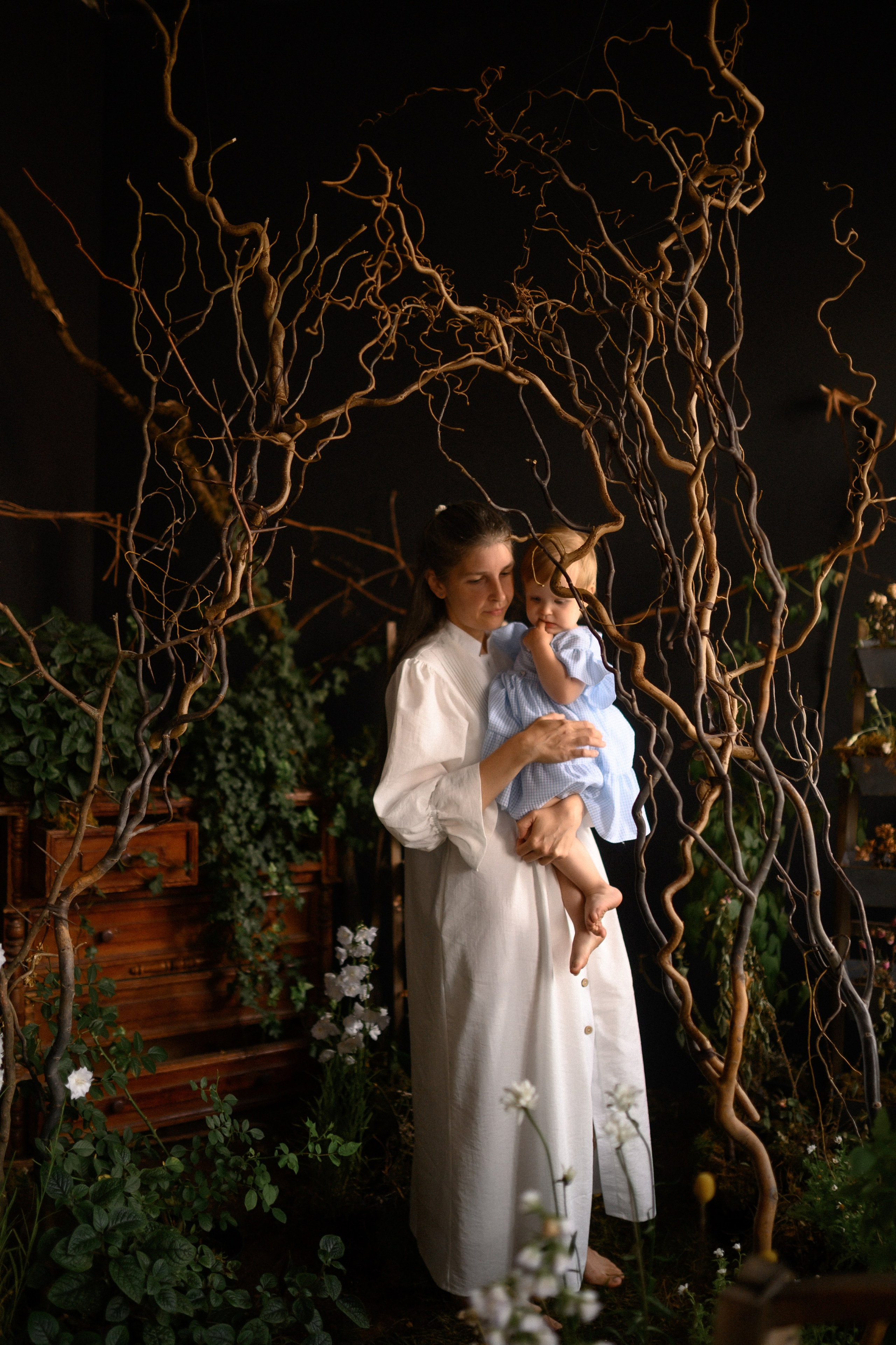 Нелли, Нина и Кира. Семейный и свадебный lifestyle-фотограф в Москве Мария Петрова