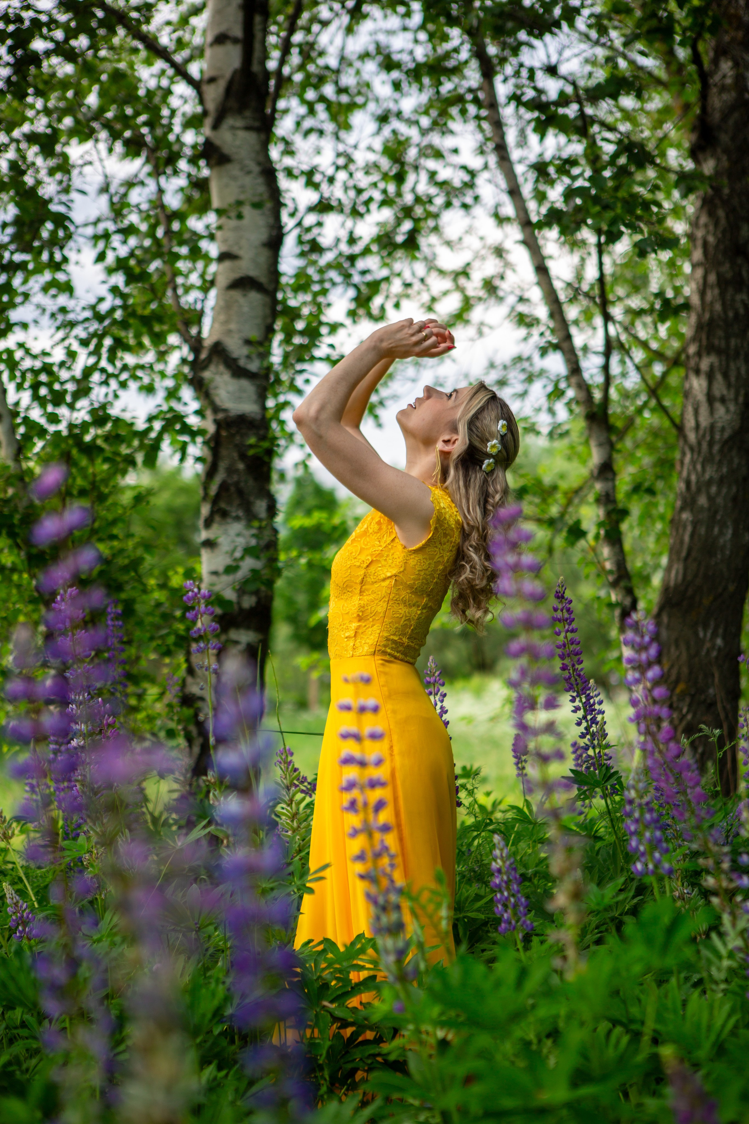 Фотосессия с люпинами. Репортажный, семейный, свадебный, портретный фотограф