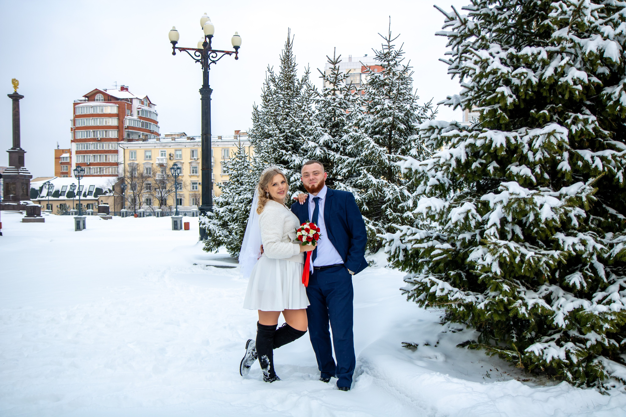 Свадебная фотосъёмка. Семейный и детский фотограф в Хабаровске Алевтина Проскурякова
