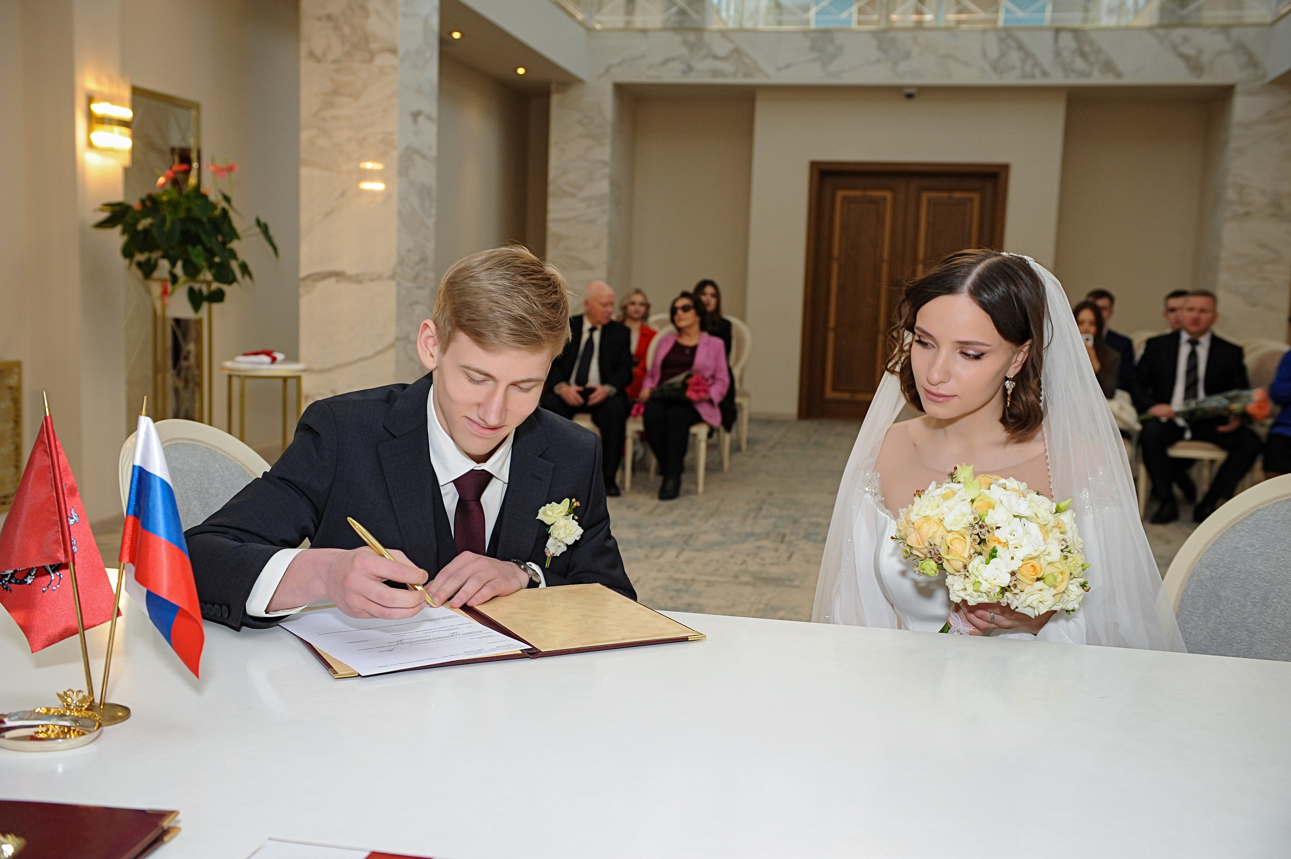 Дворец бракосочетания № 4. Фотограф, визажист. Москва