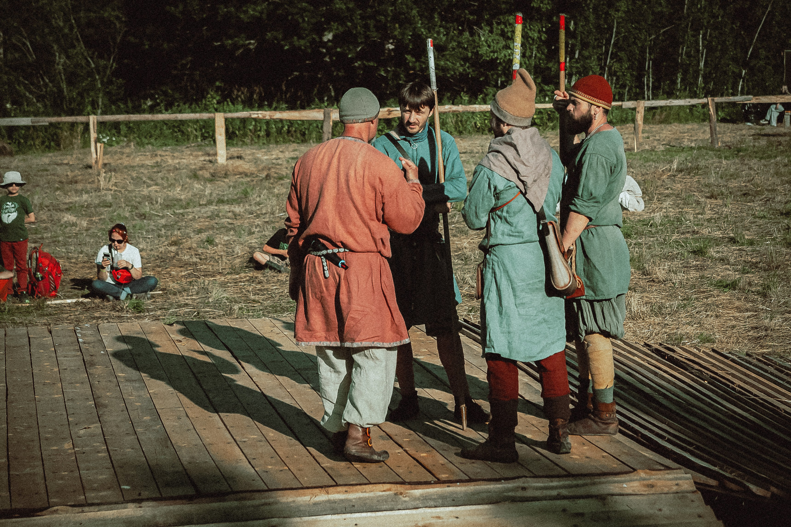 Фестиваль «Былинный Берег» 2025 г. Фотограф Евгений Егоров