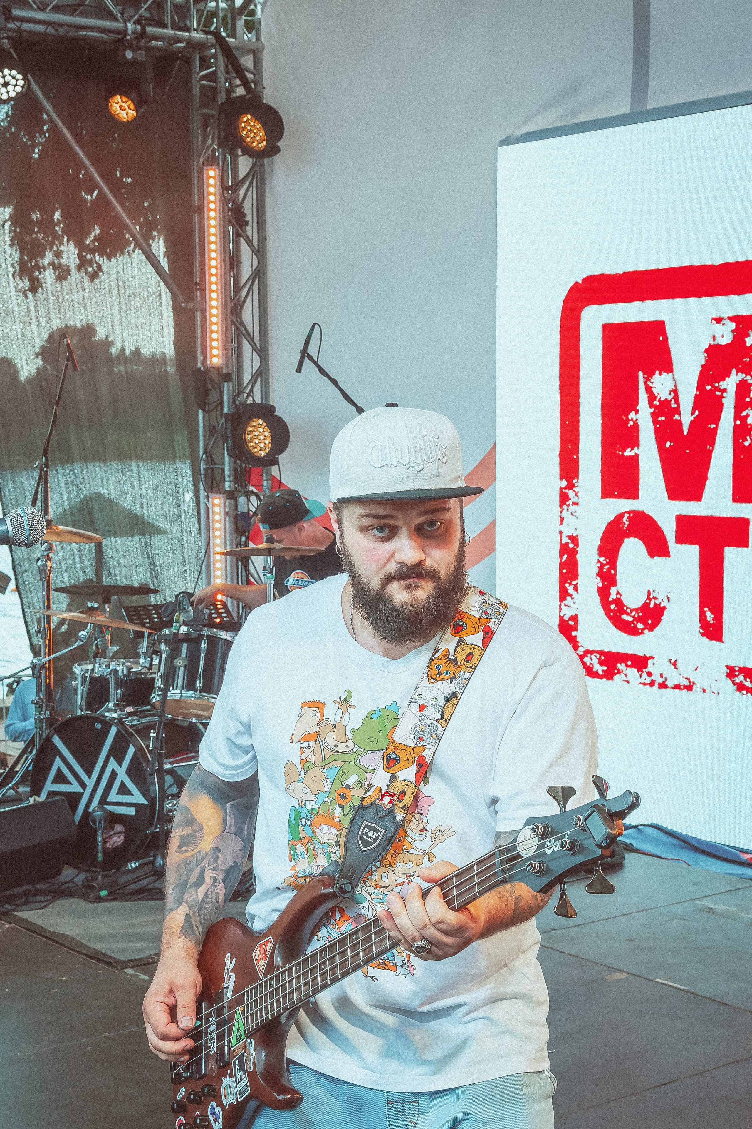 День города 2025, гр. Мама Стифлера. Фотограф Евгений Егоров