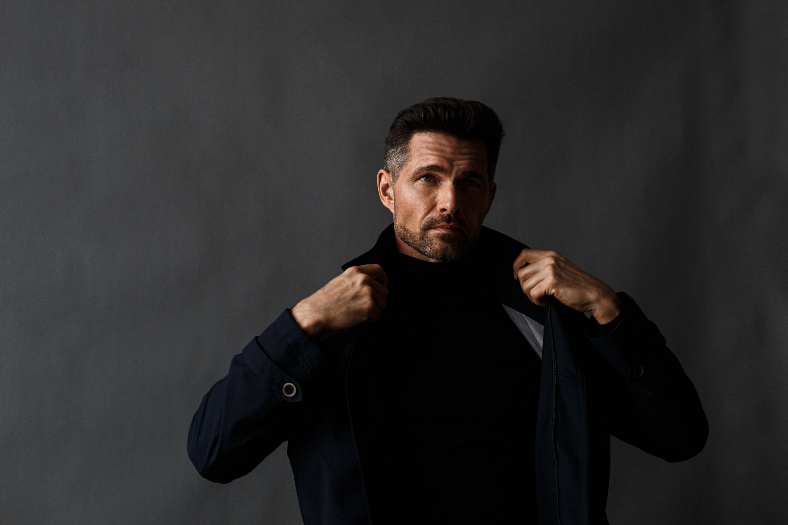 Мужской портрет. Фотограф Королькова Татьяна