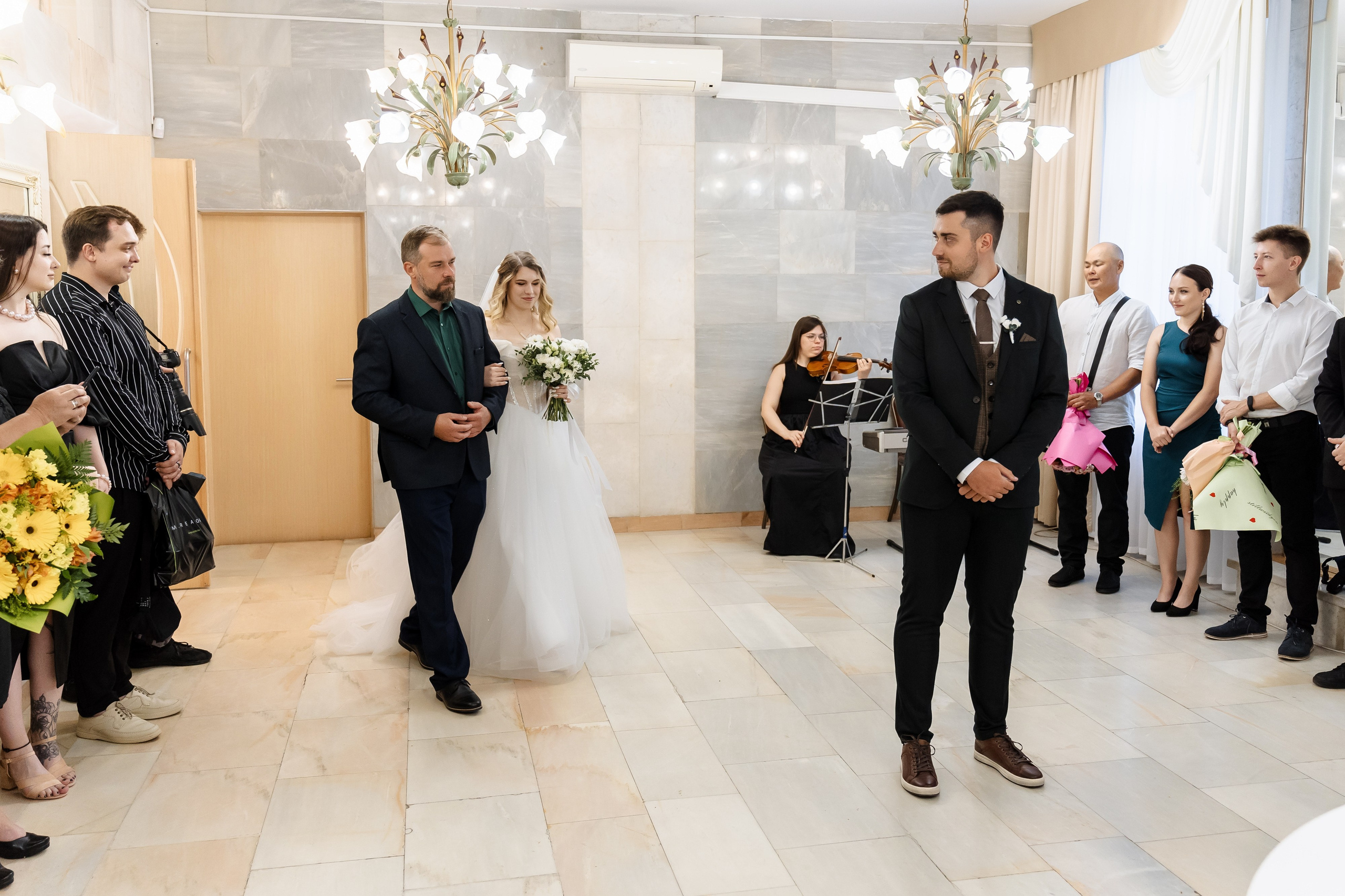 Свадьба Даши и Влада. Свадебный фотограф в Москве Яна Деньгина