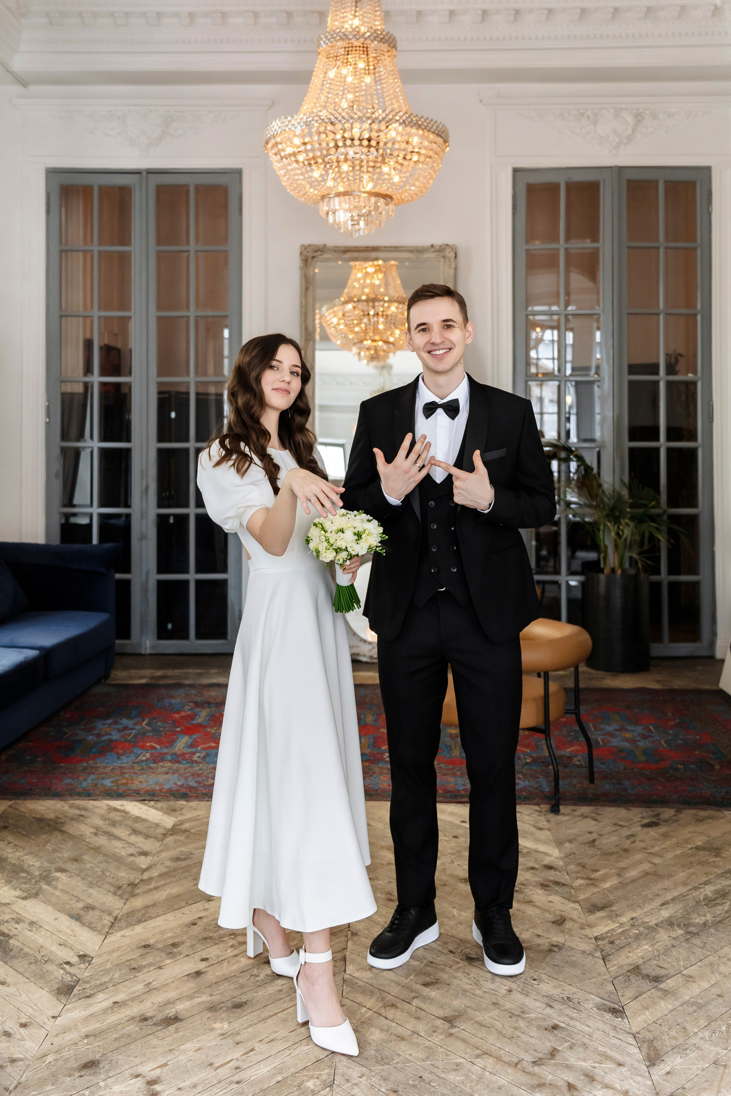 Рита и Дима. Свадебный фотограф в Москве Яна Деньгина