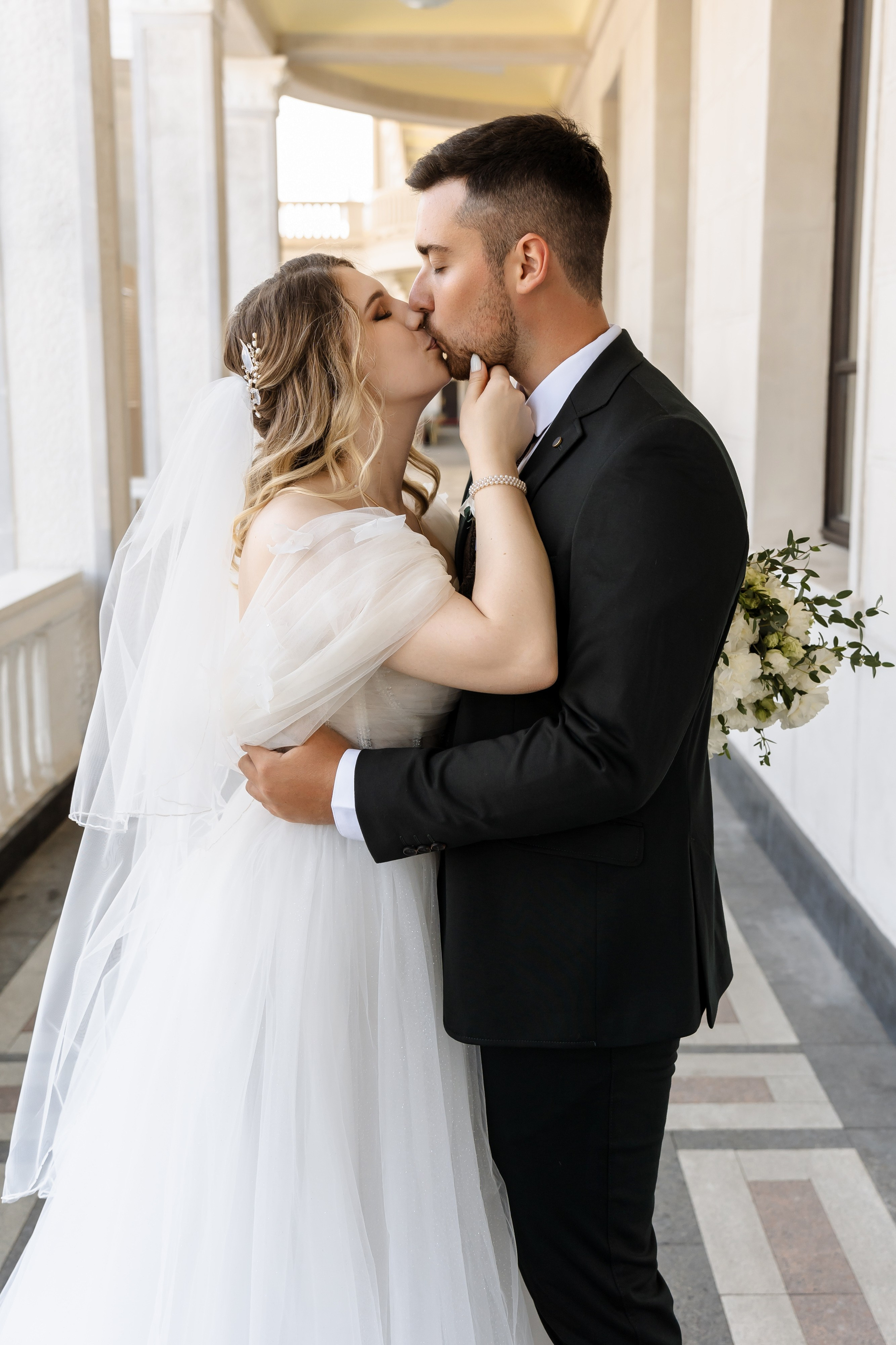 Свадьба Даши и Влада. Свадебный фотограф в Москве Яна Деньгина