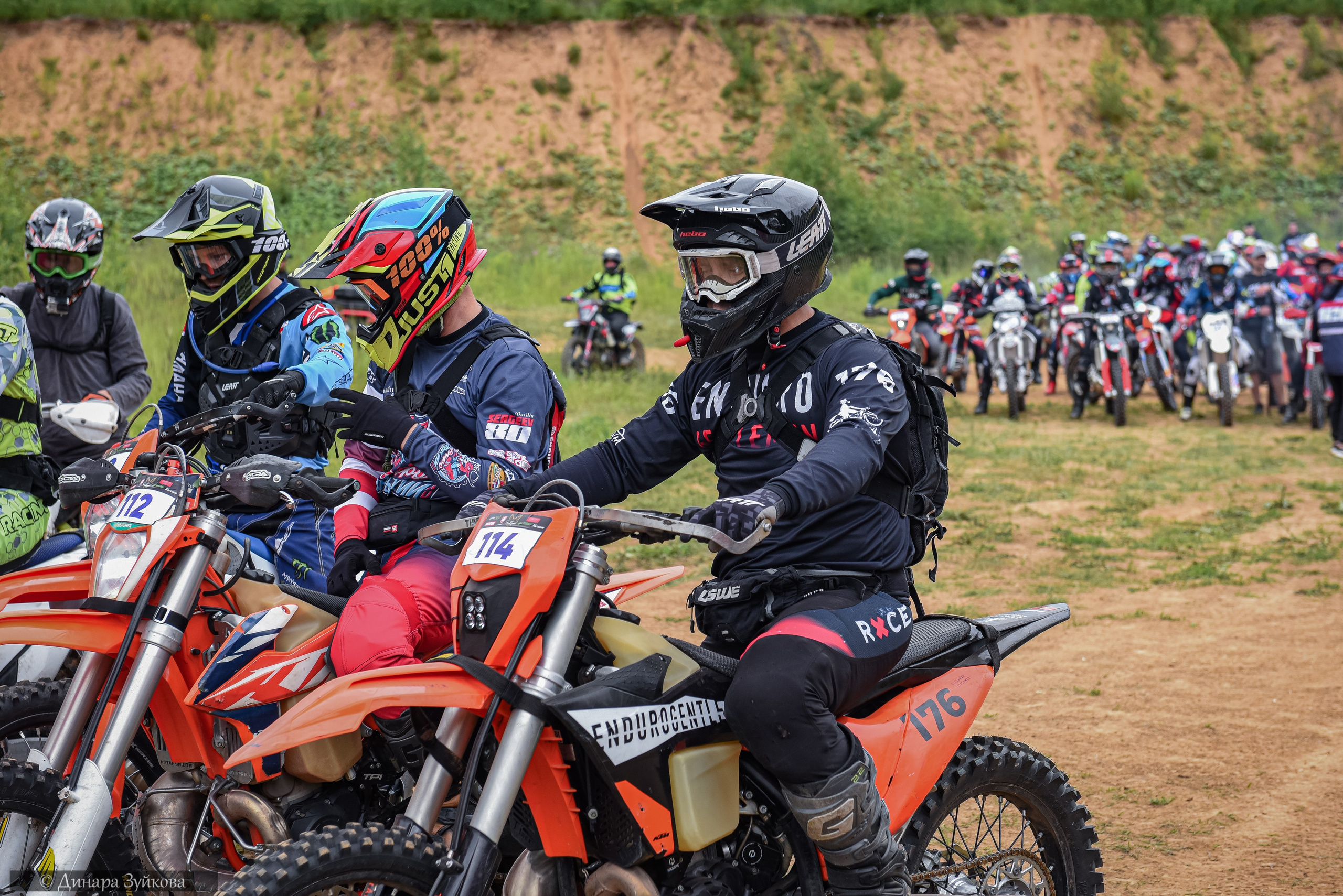 Кукушкин Овраг. Мотофотограф в Нижнем Новгороде Динара Зуйкова