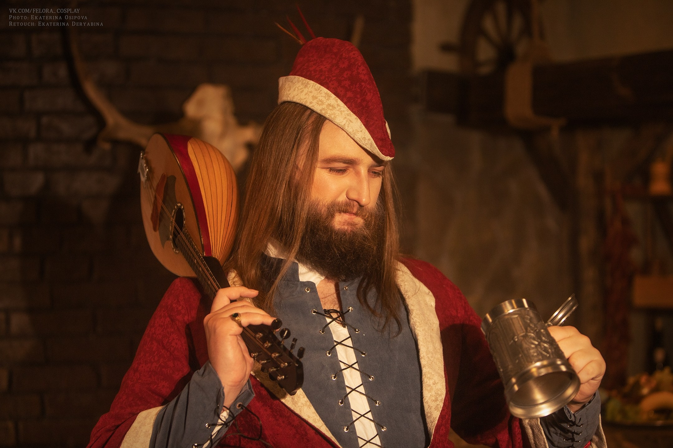 Портретный проект «Кабак по мотивам Ведьмака». Екатерина Осипова — профессиональный фотограф в Москве