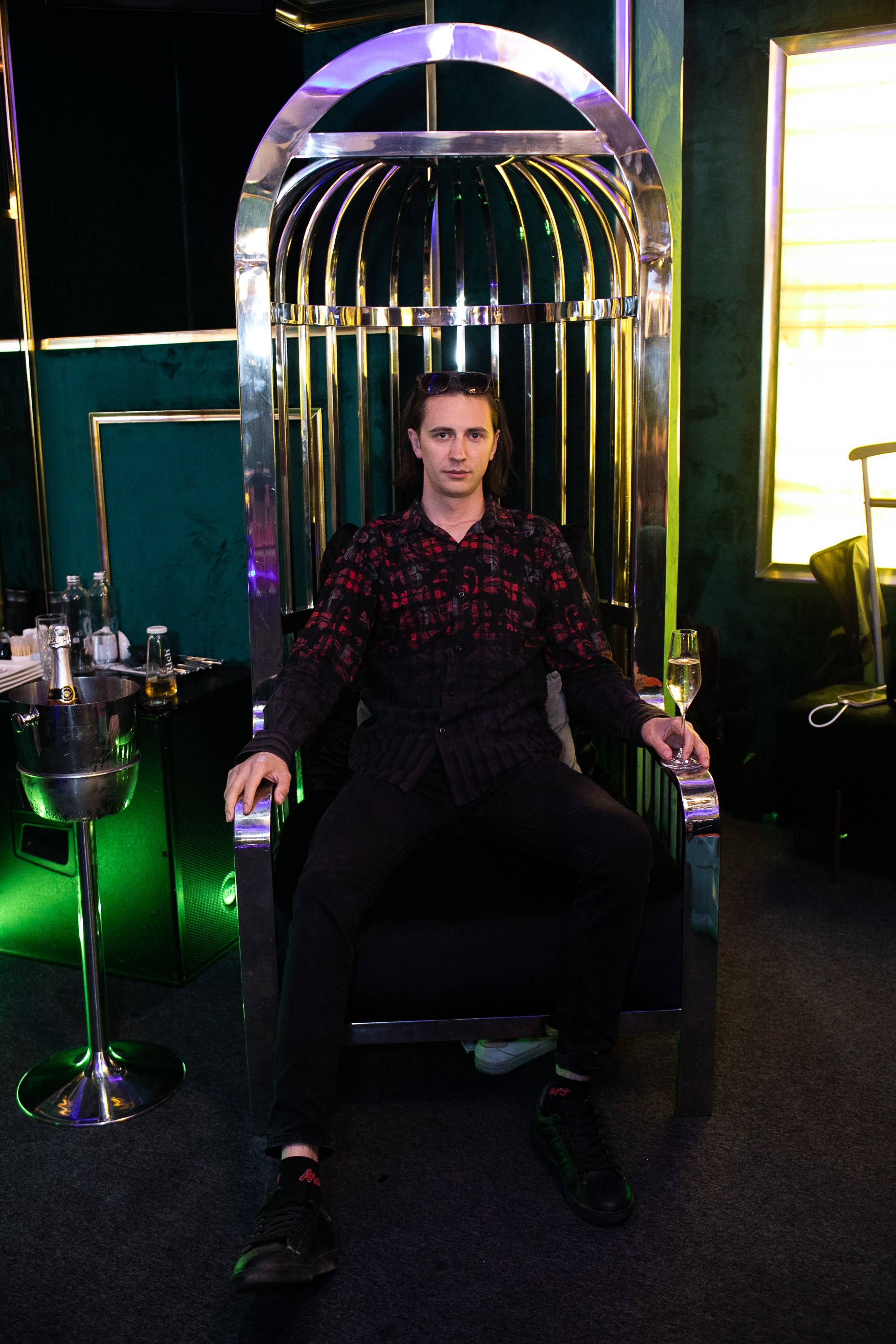 День рождения Анны Калашниковой. Art photographer Nino