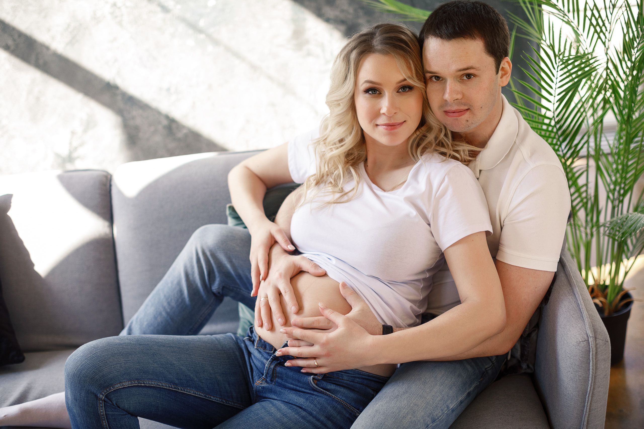 Катя и Женя. Семейный и детский фотограф в Ярославле Татьяна Бабкова