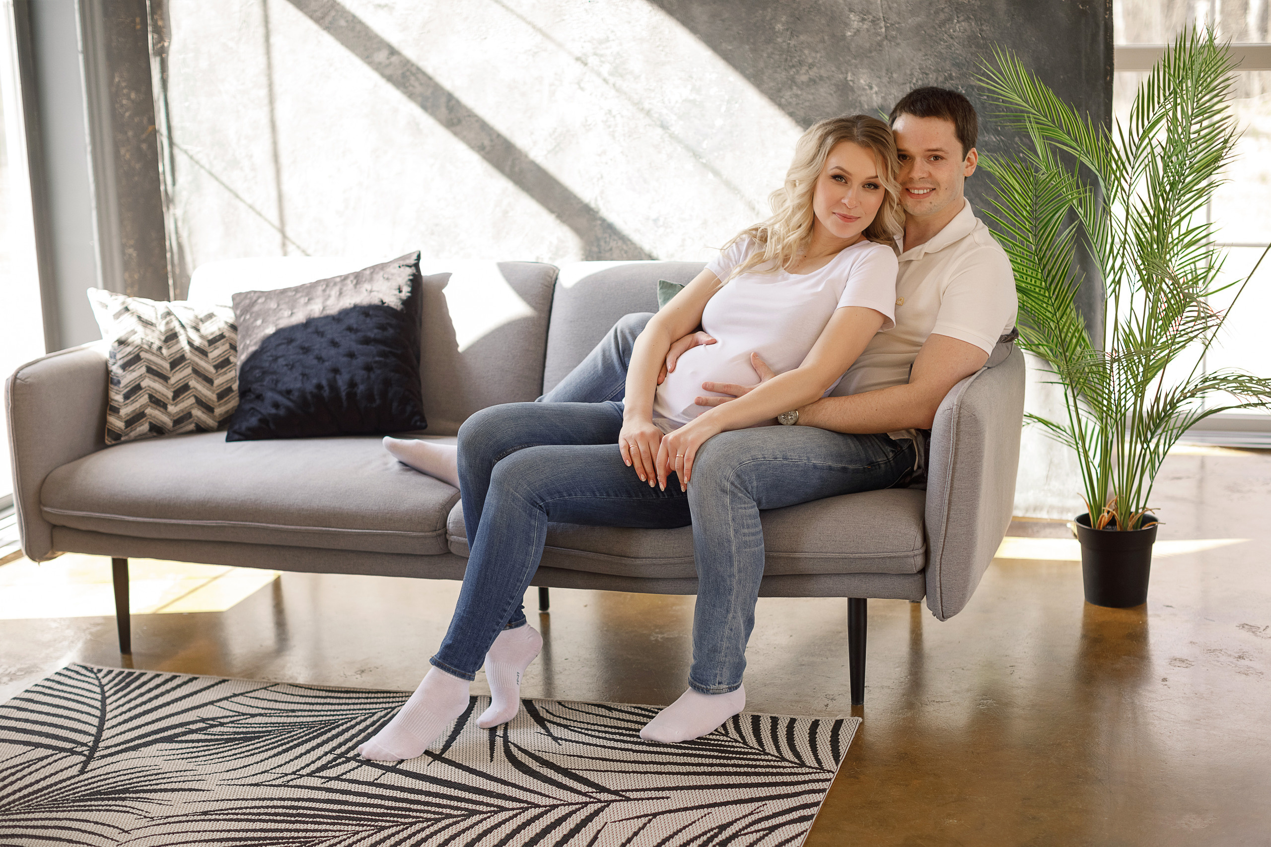 Катя и Женя. Семейный и детский фотограф в Ярославле Татьяна Бабкова