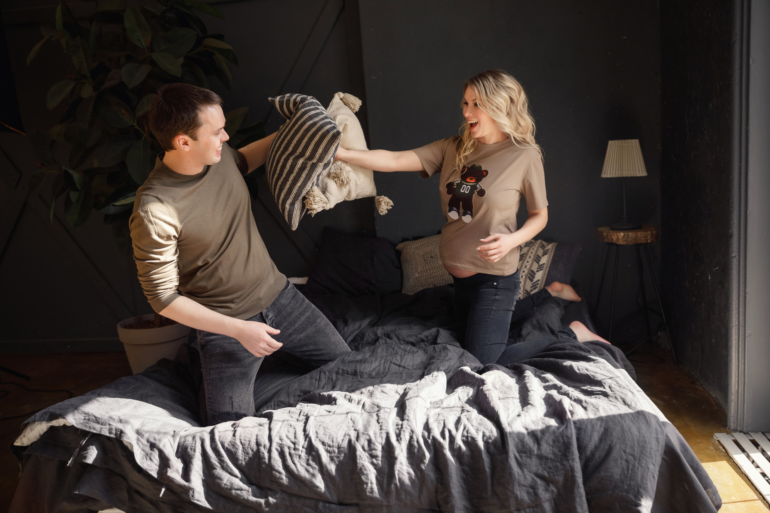 Катя и Женя. Семейный и детский фотограф в Ярославле Татьяна Бабкова