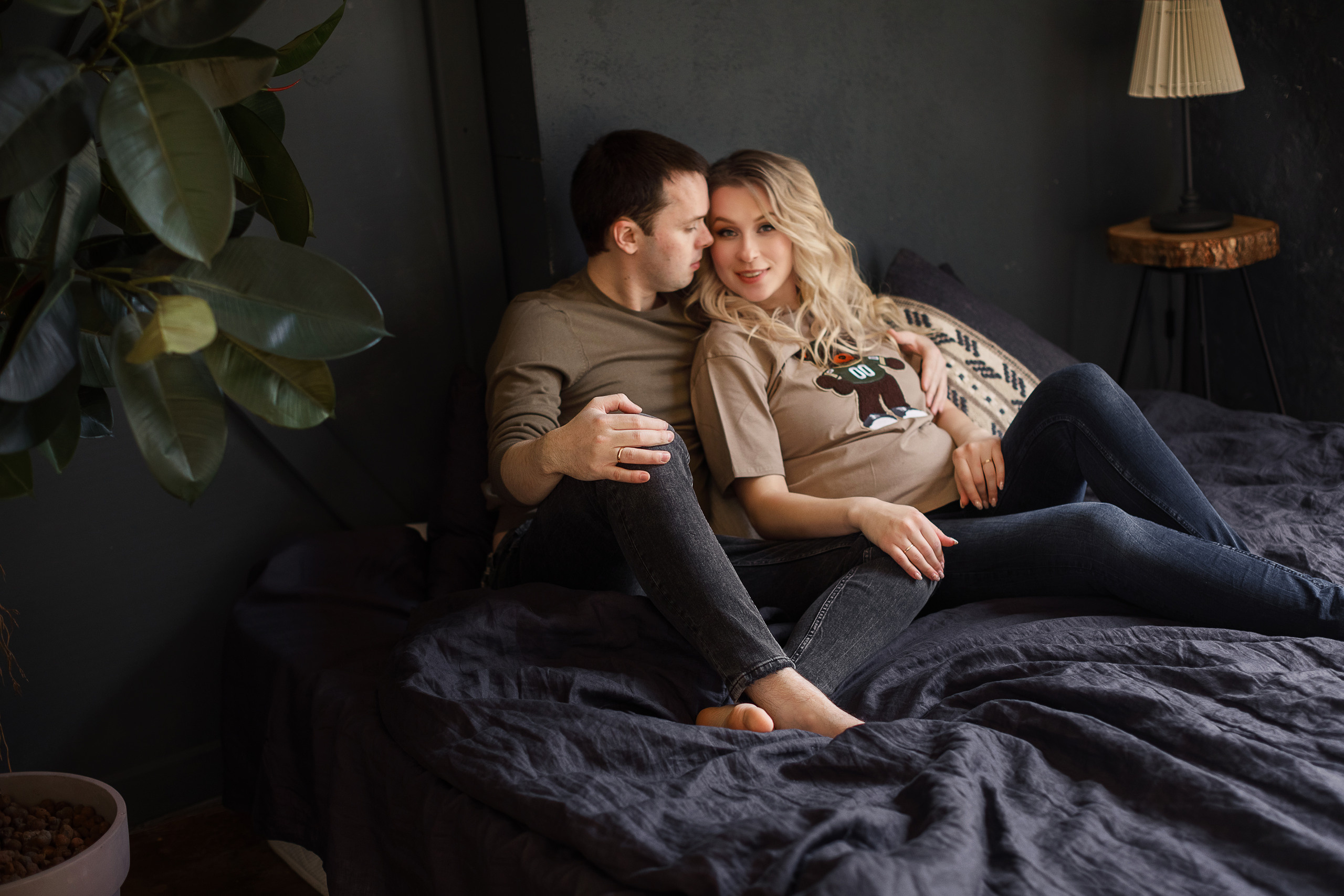 Катя и Женя. Семейный и детский фотограф в Ярославле Татьяна Бабкова