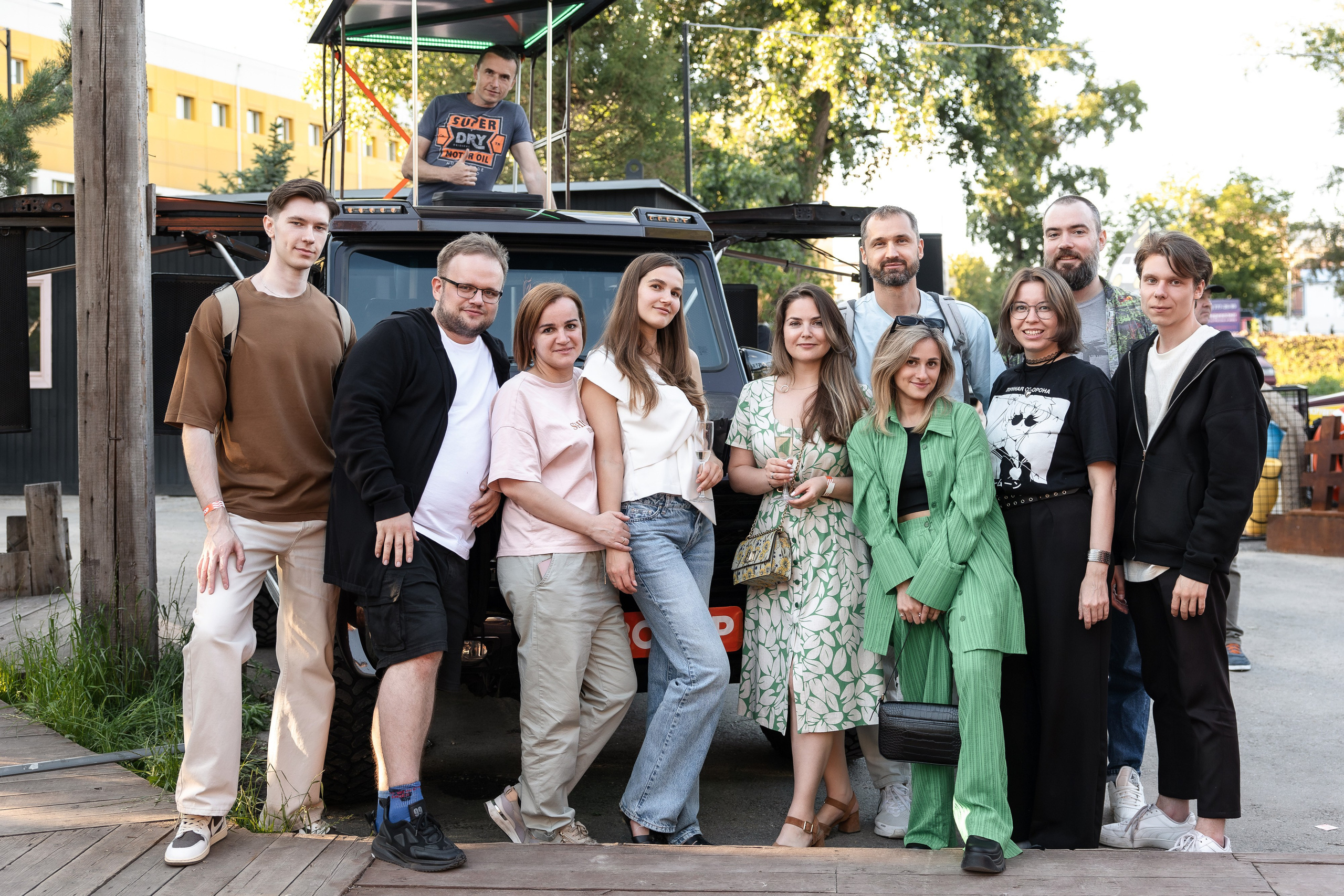 Эвотор тимбилдинг. Свадебный репортажный фотограф в Москве