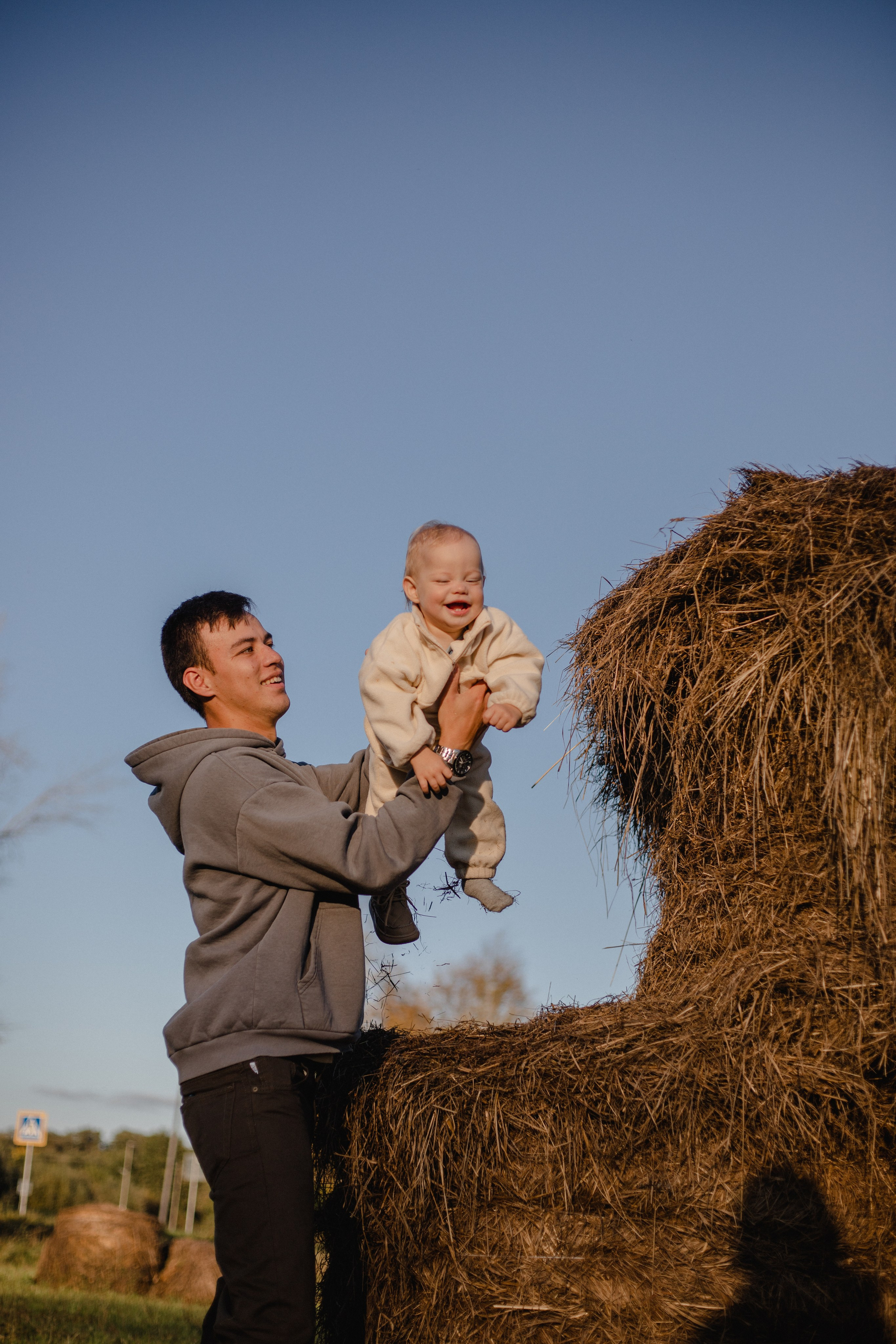 Семейная прогулка в парке