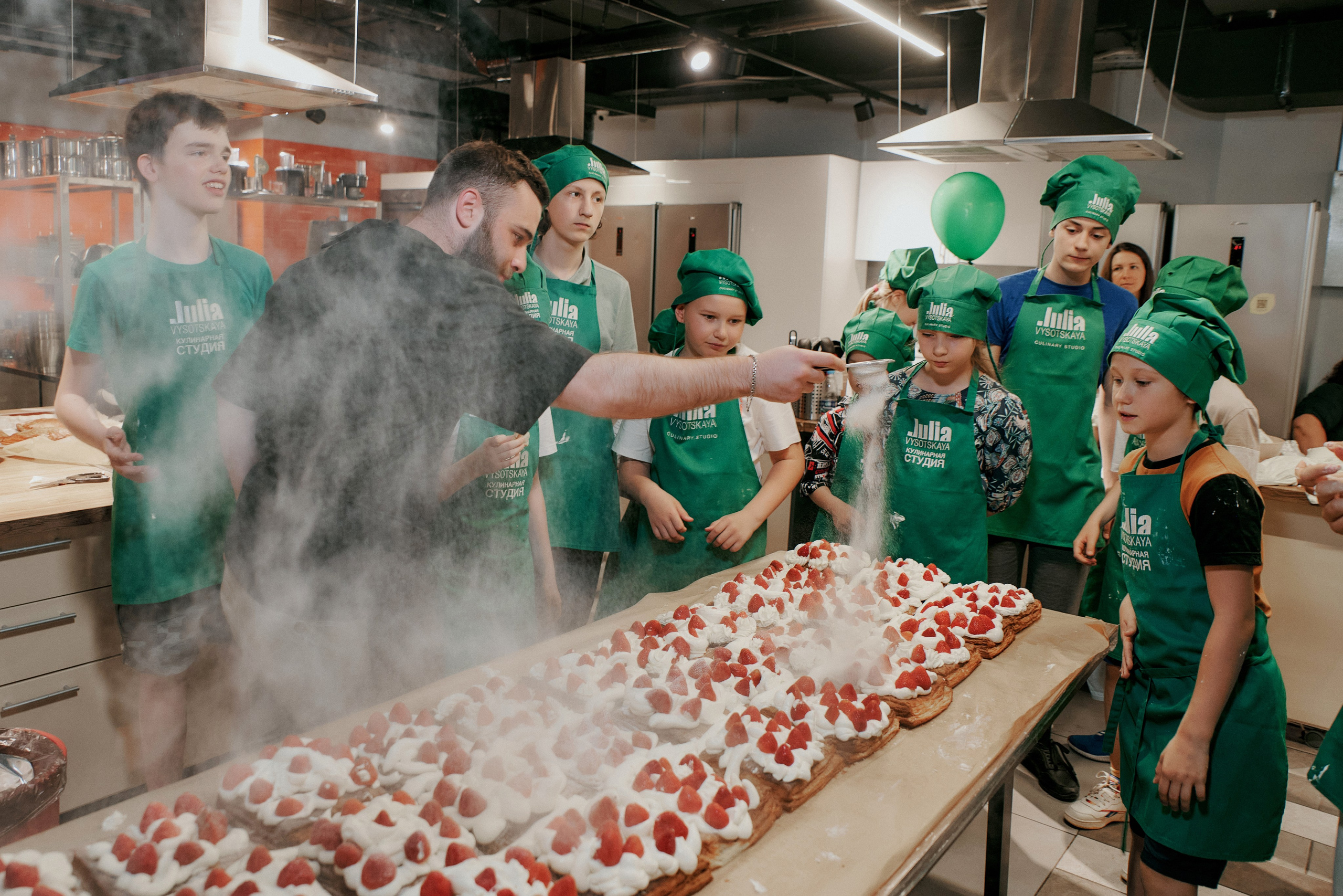 Кулинарный МК. ФОТОГРАФ Кристина Павлова | МОСКВА