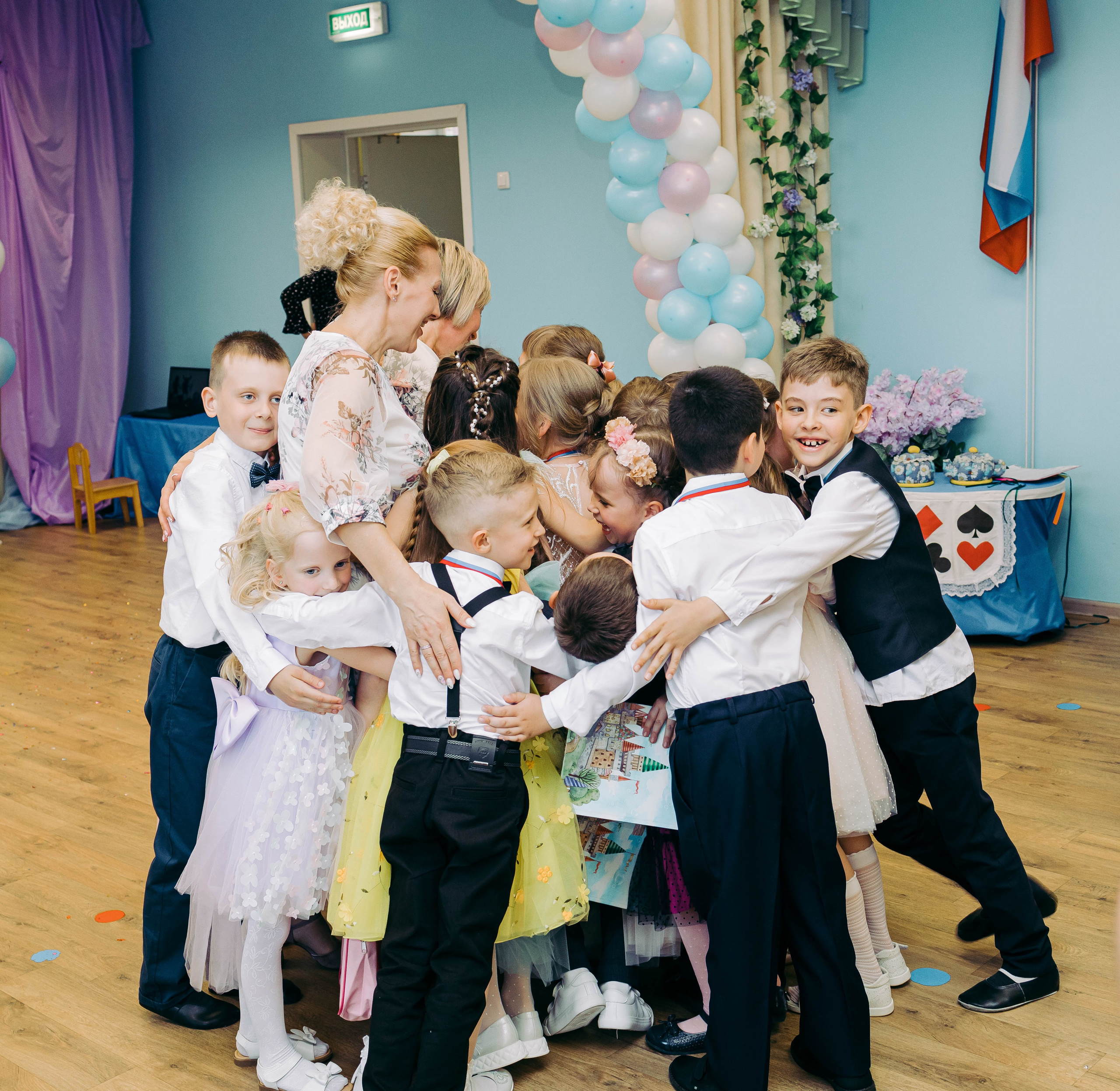 Выпускной из детского сада. Фотограф АняКа Мытищи