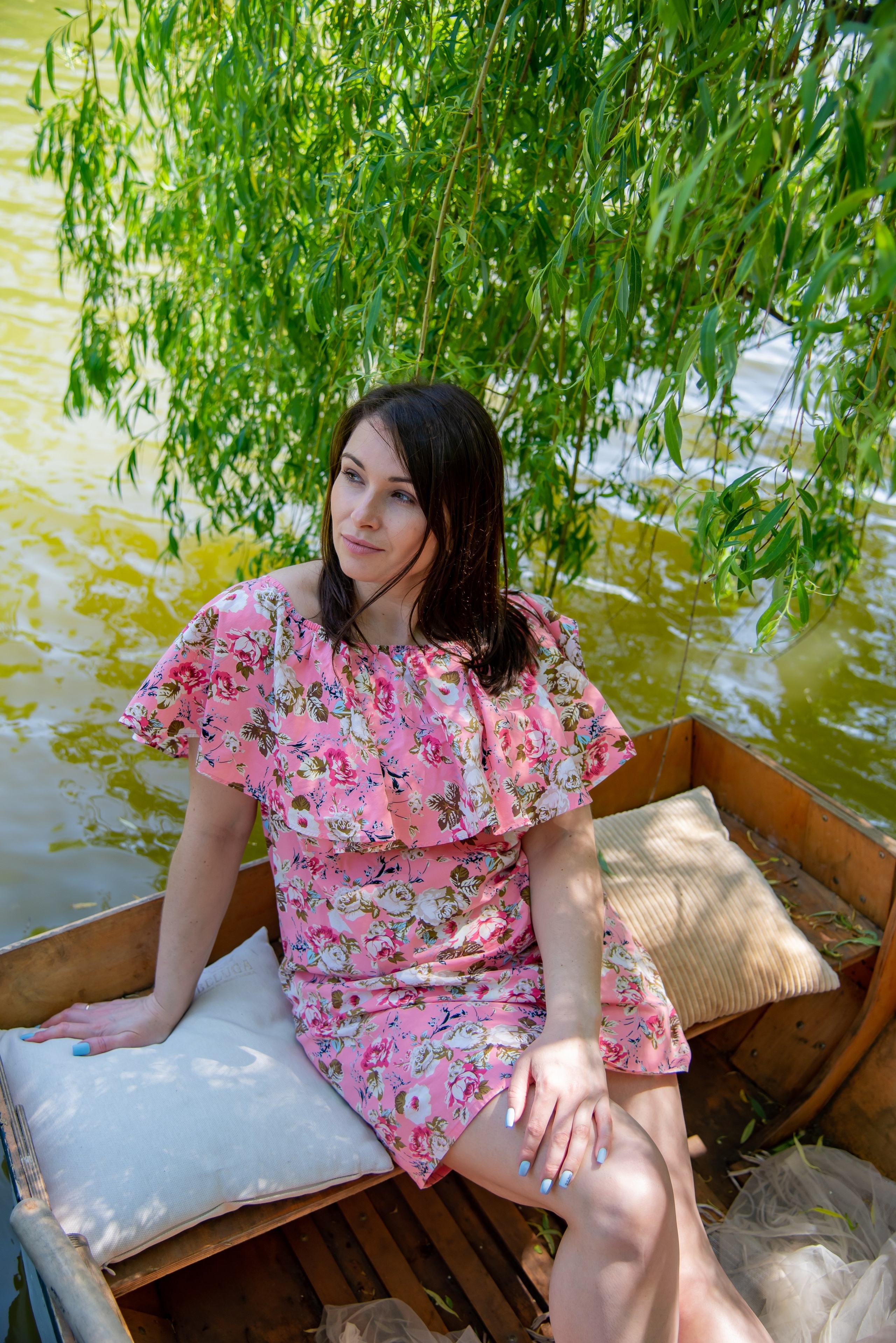 Сад на пруду. Фотограф Галина Нестерова