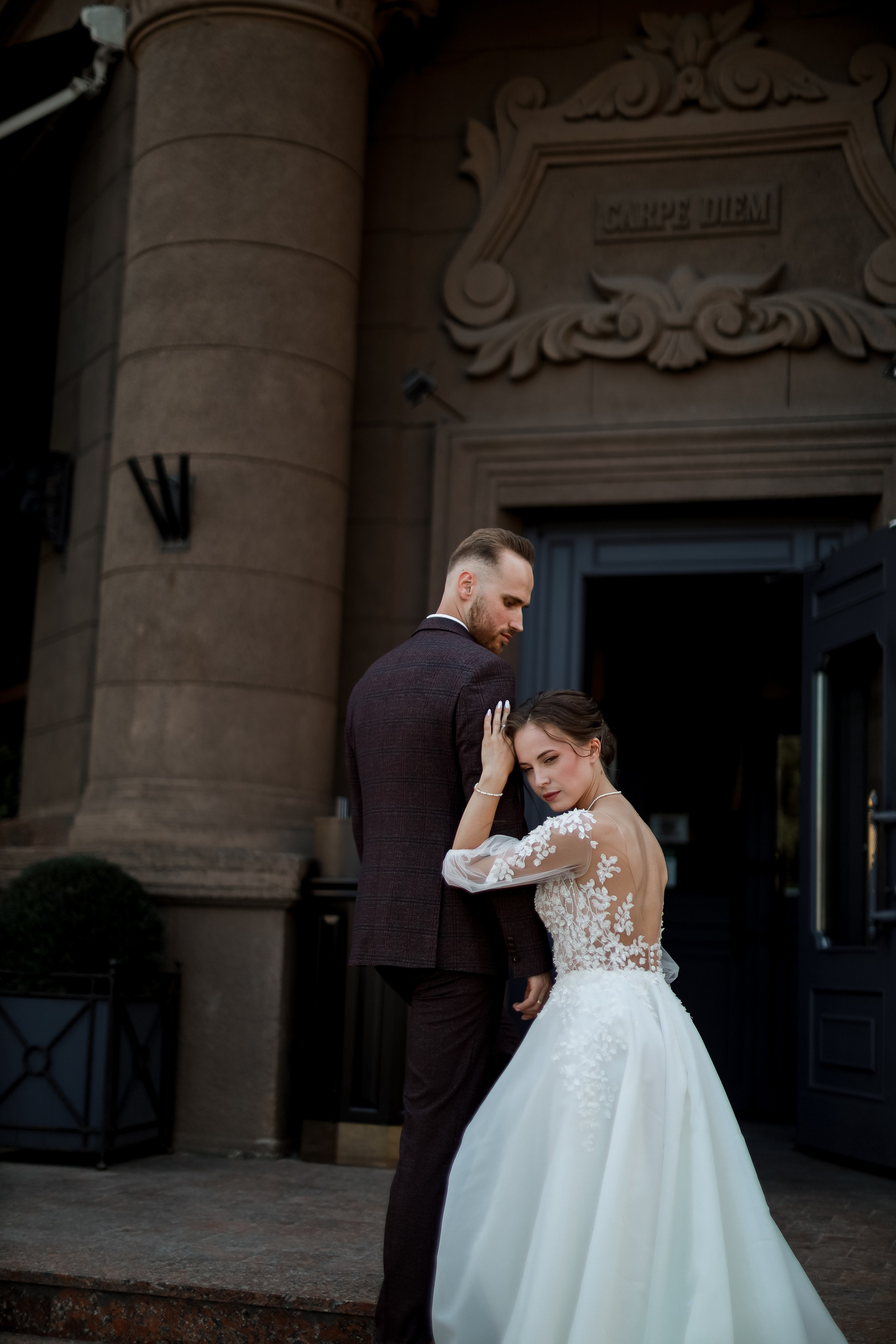 Марина и Миша. Свадебный фотограф Беларусь Ольга Козыренко