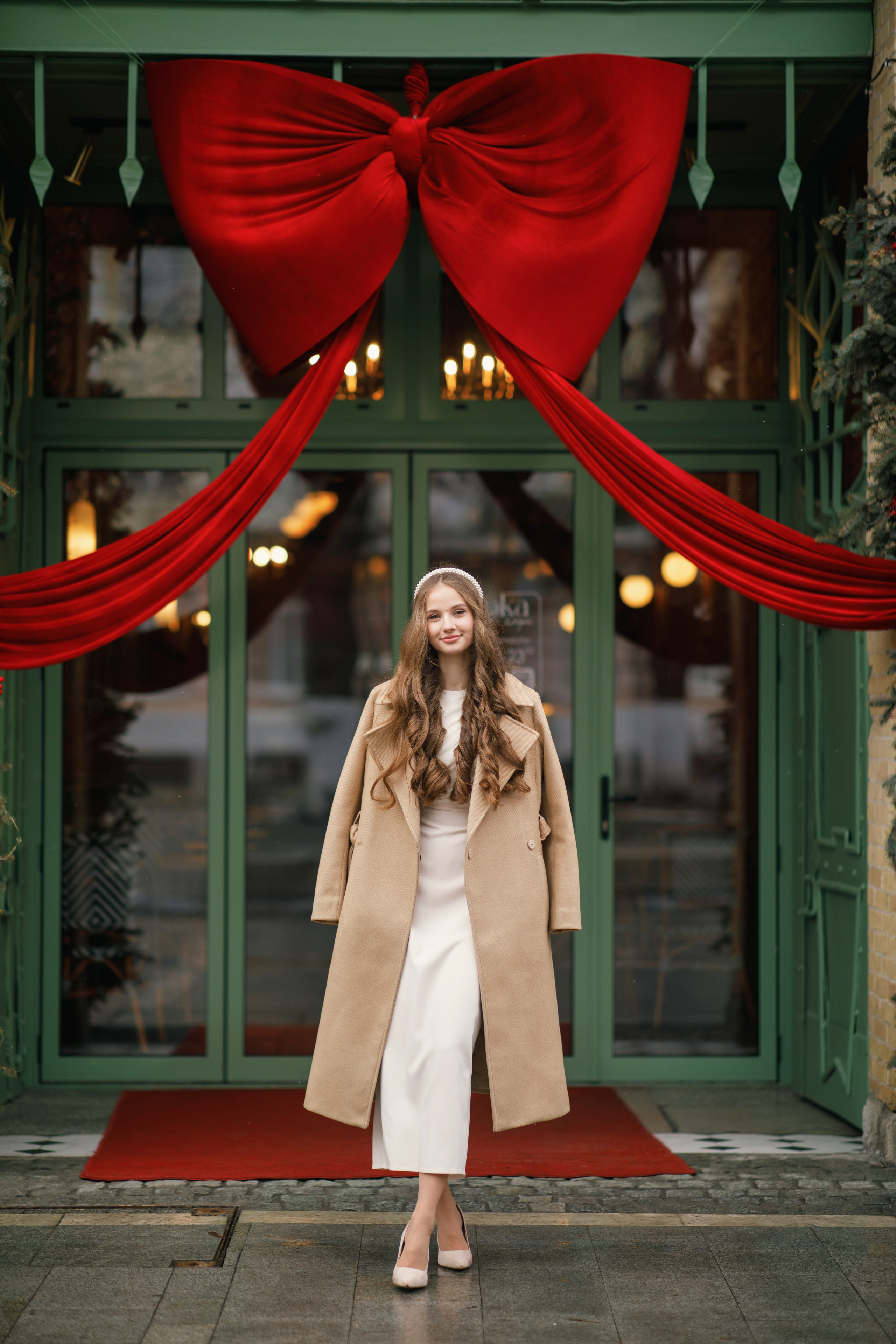 Свадебная фотосессия в новогоднем стиле. Фотограф во Владикавказе Юрий Геворгизов