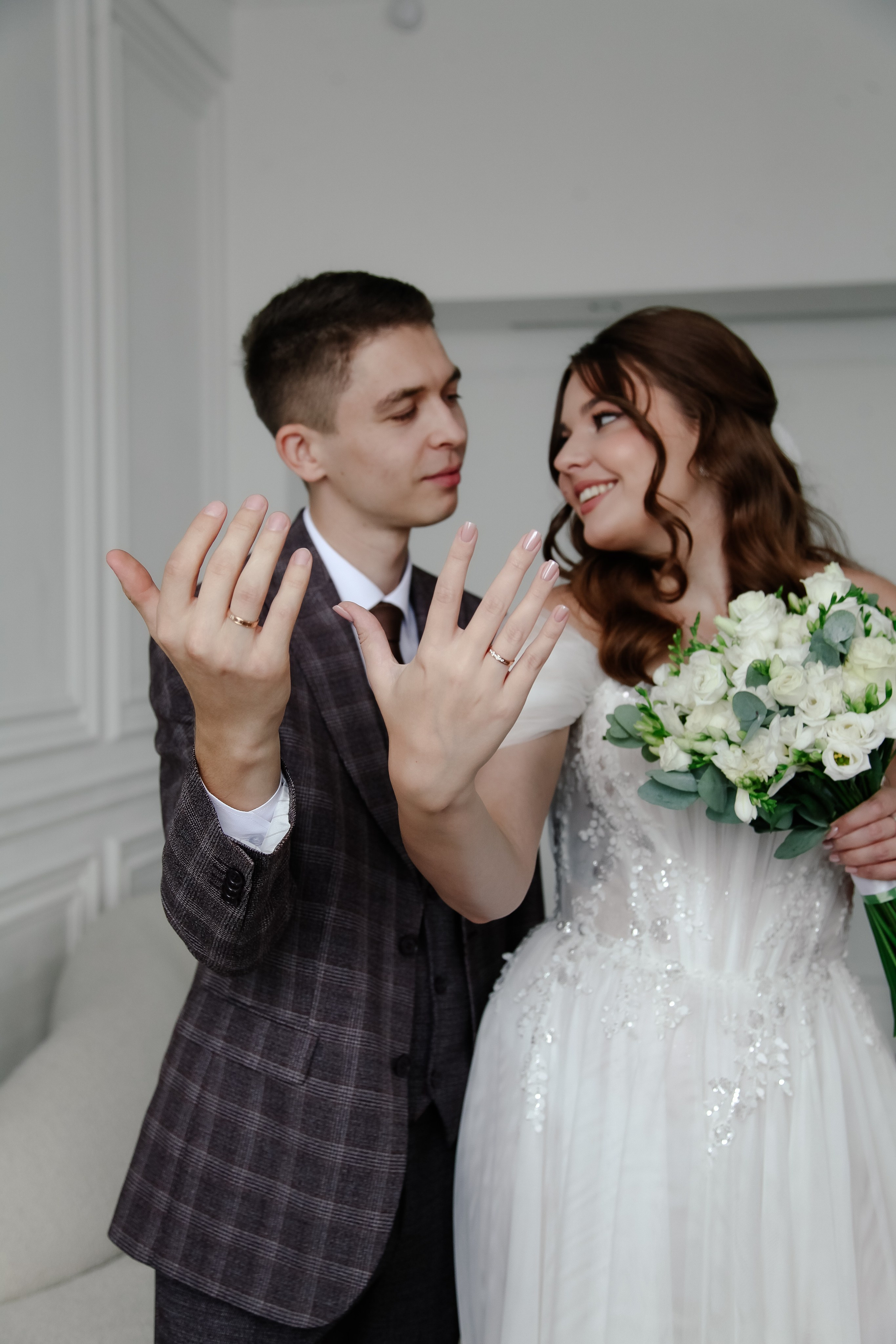 Эмиль и Евгения. Свадебный фотограф в Санкт-Петербурге Лолита Романова