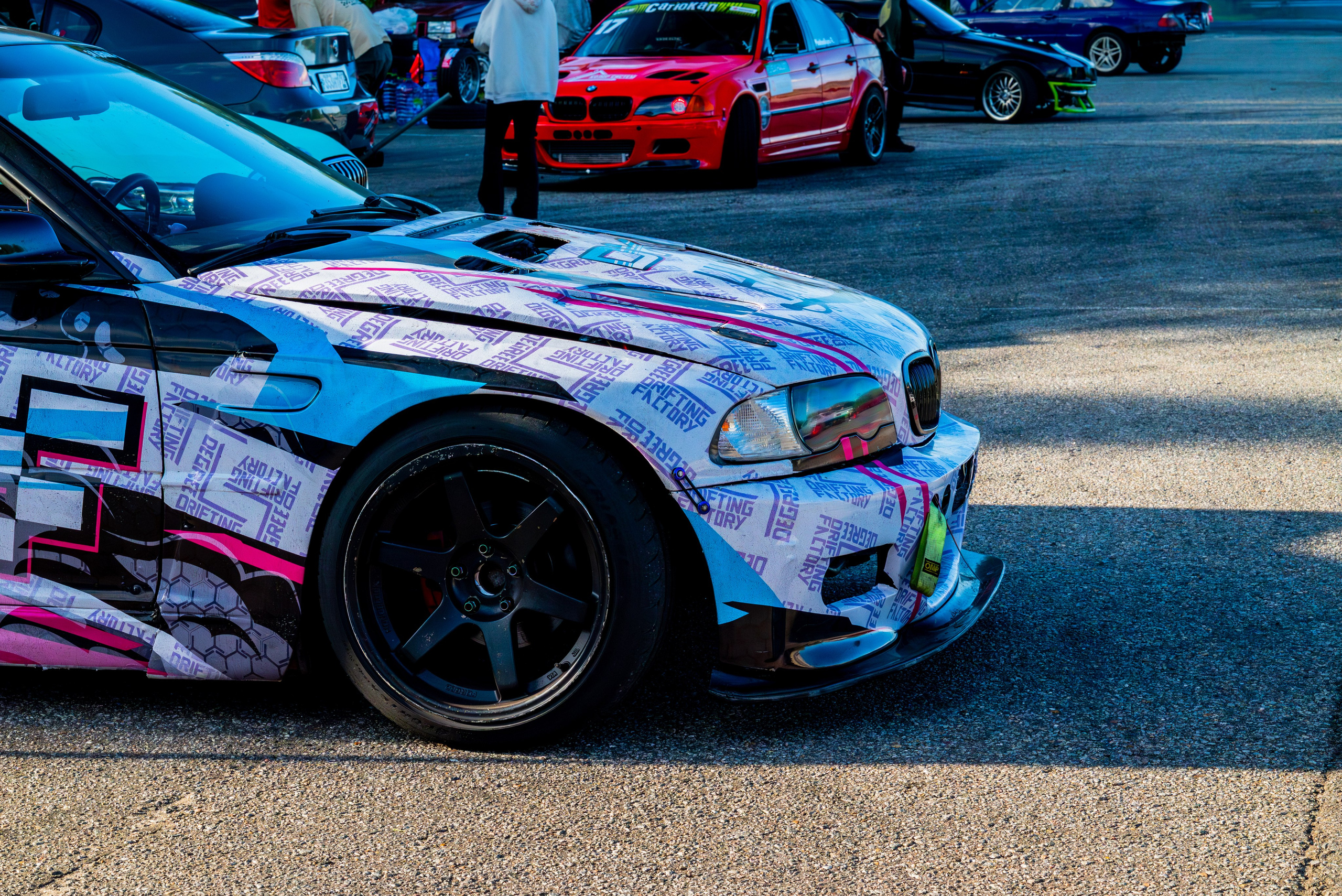 BIMMERDAYS'25. Автомобильный фотограф Александра Рузиева aka Ju1cyFlex