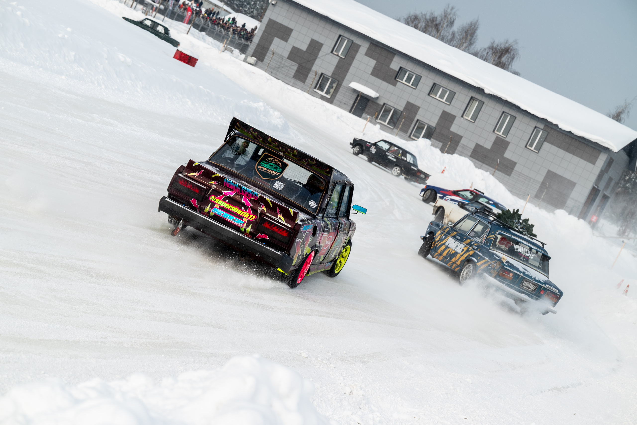 DriftExpo Winter Mode'26. Автомобильный фотограф Александра Рузиева aka Ju1cyFlex