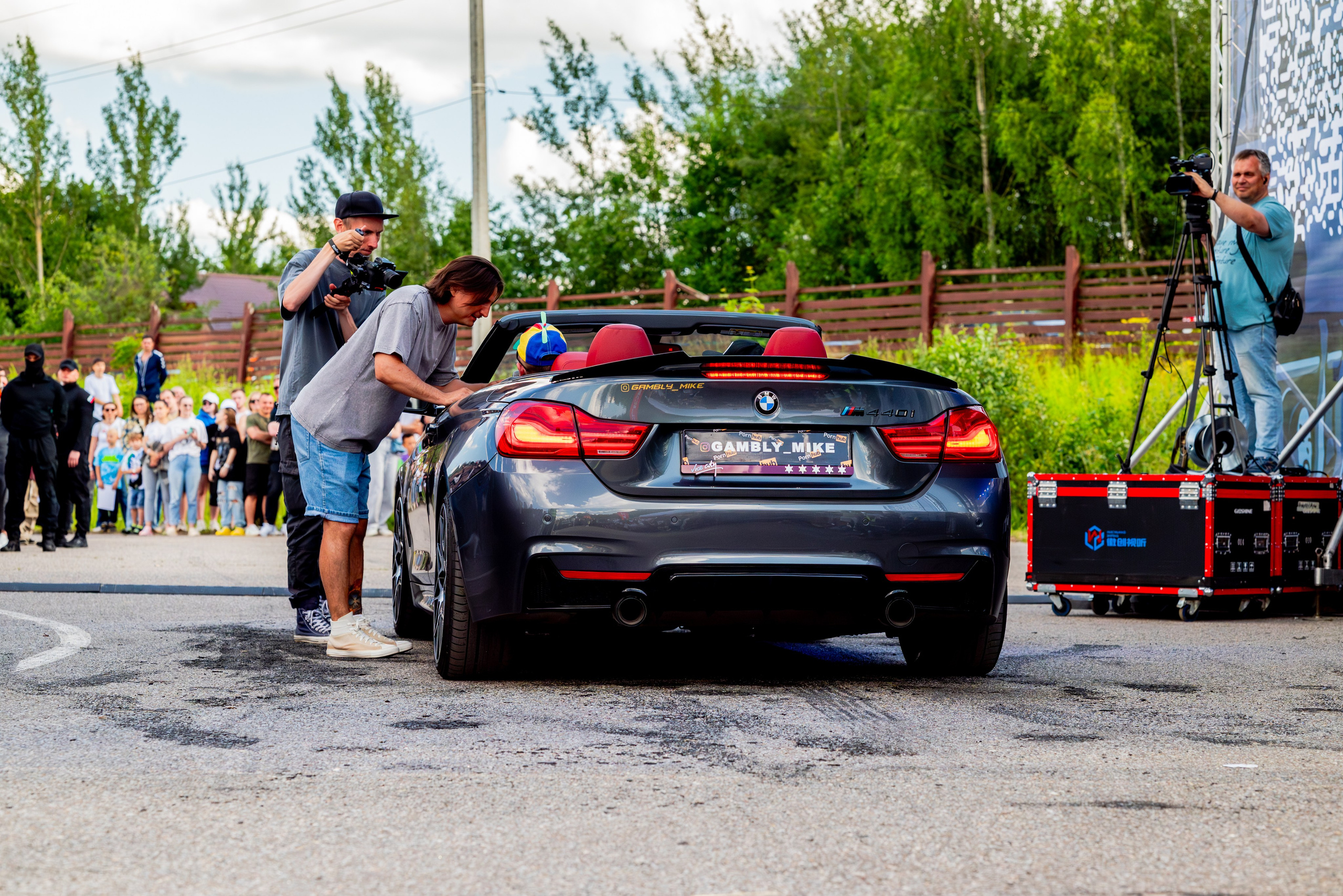 BIMMERDAYS'25. Автомобильный фотограф Александра Рузиева aka Ju1cyFlex