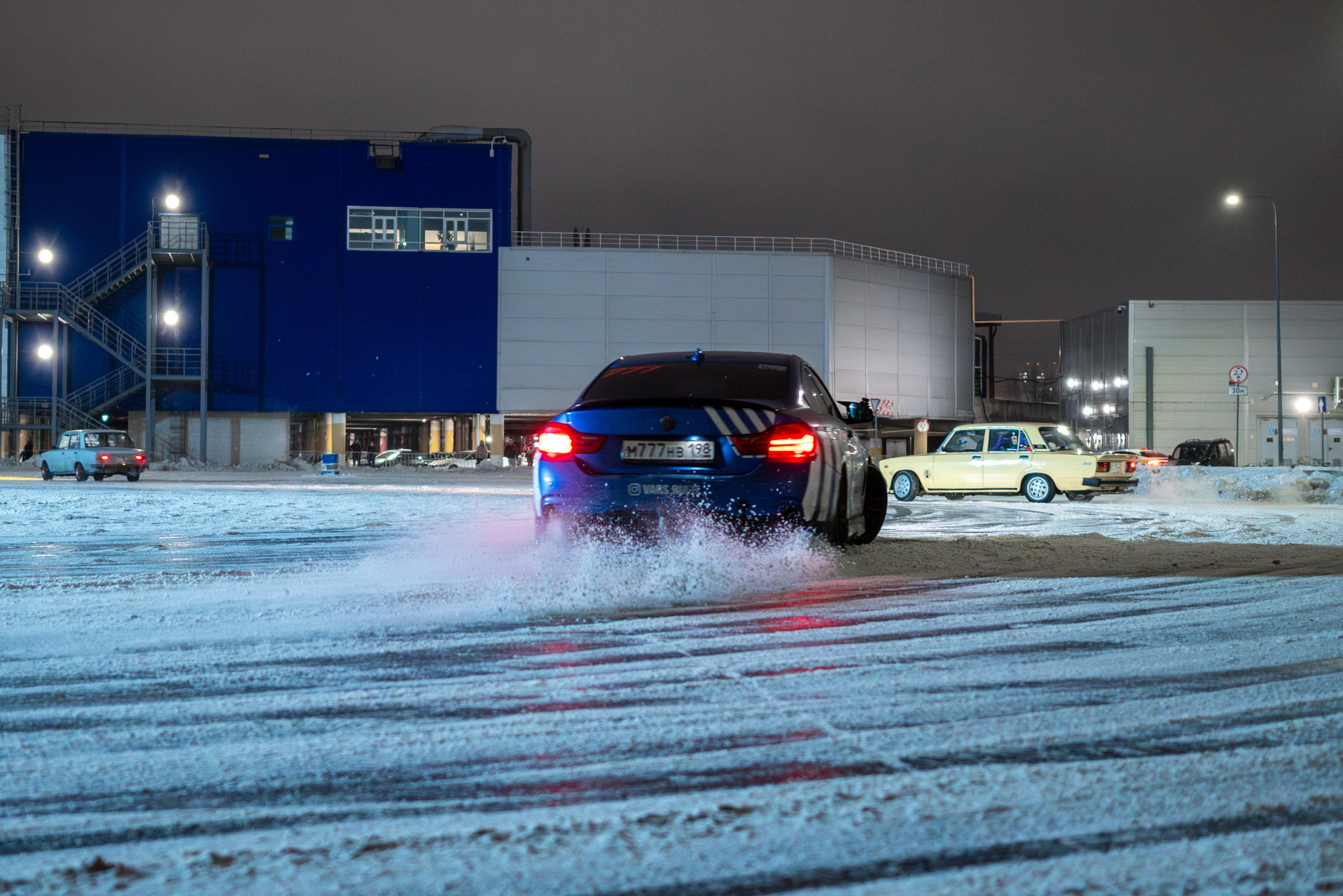 КЧАУ. Автомобильный фотограф Александра Рузиева aka Ju1cyFlex