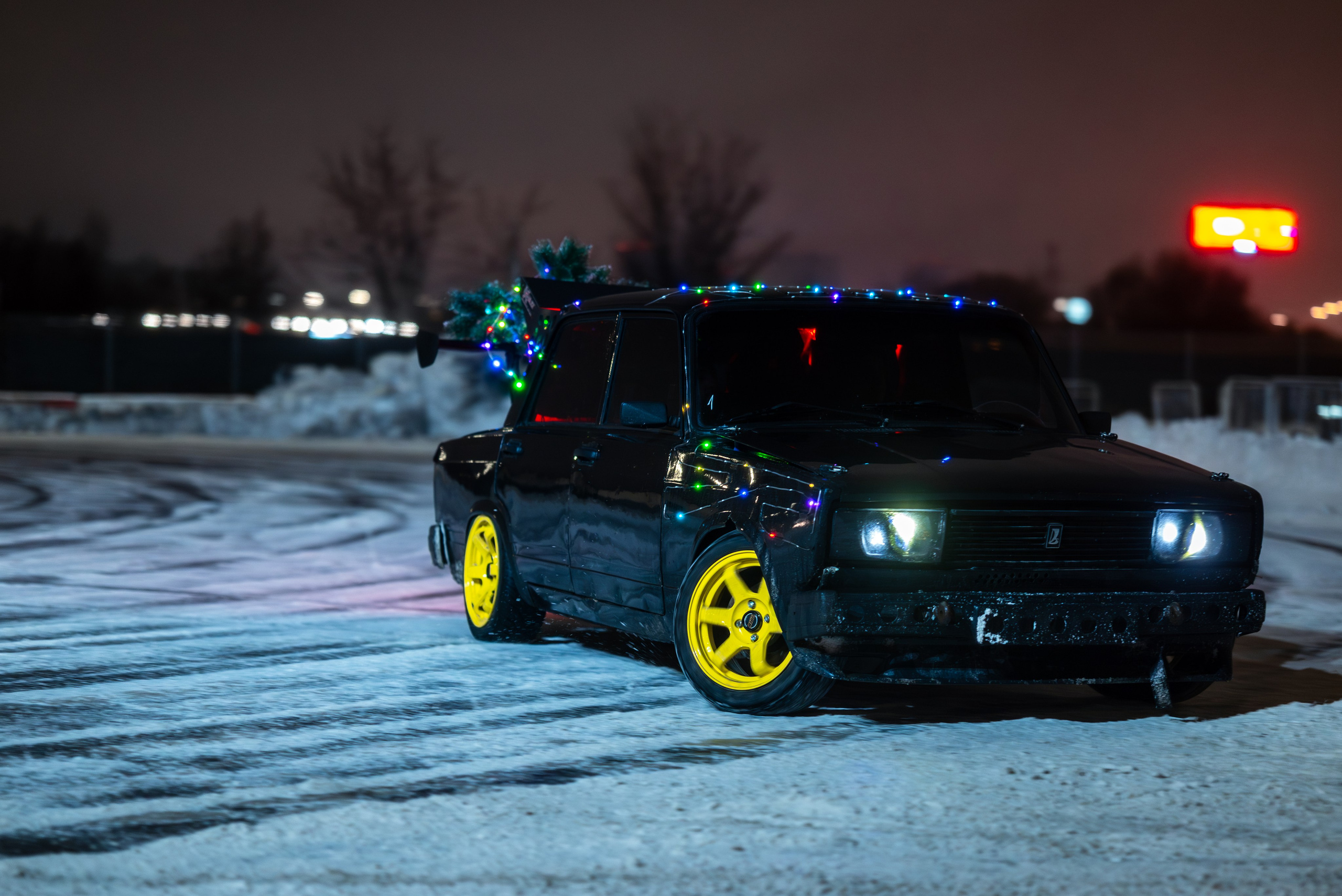 DNB december'25. Автомобильный фотограф Александра Рузиева aka Ju1cyFlex