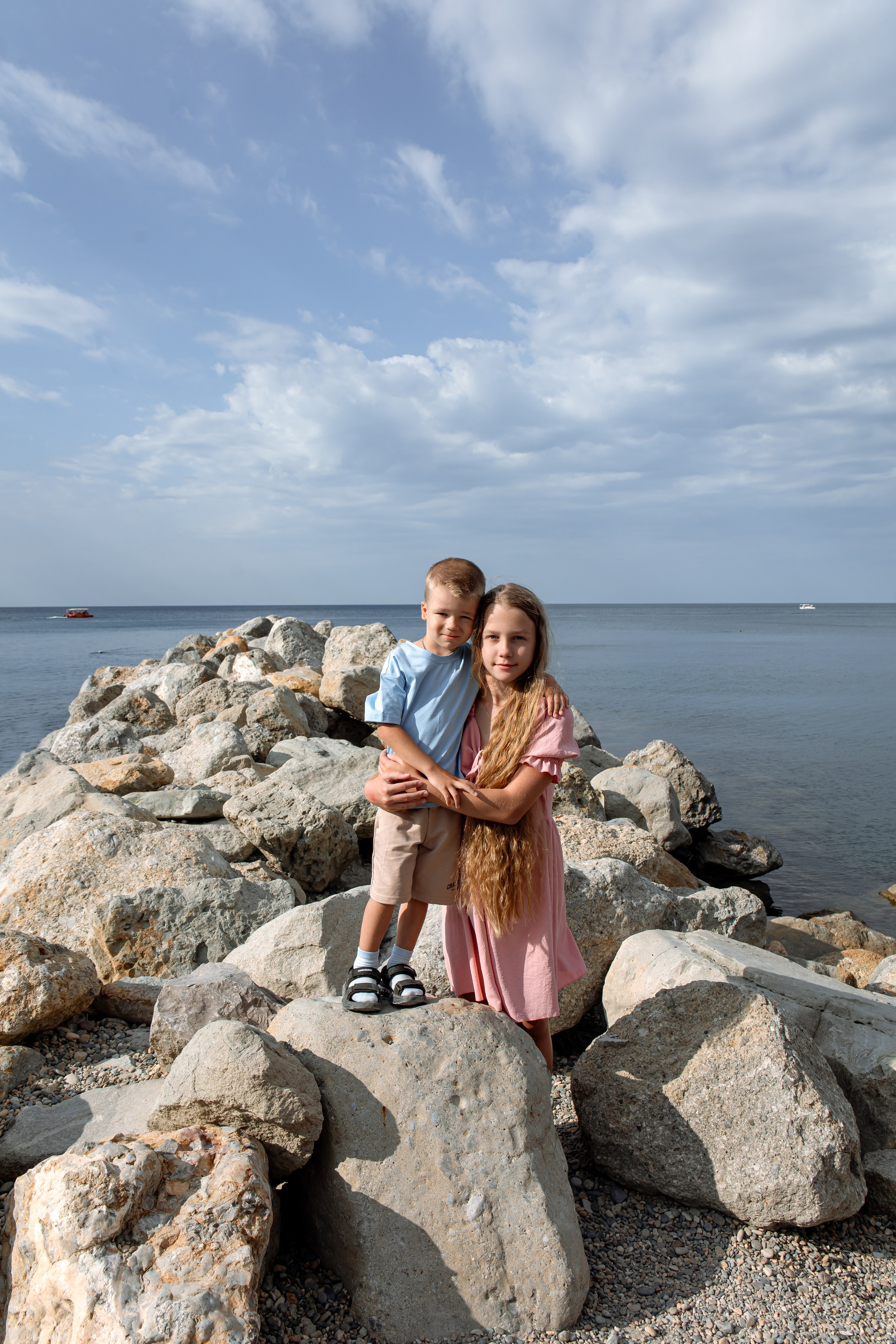 Екатерина, Сергей, Арина, Андрей. Wedding and family photographer in Gelendzhik Victoria Balashova