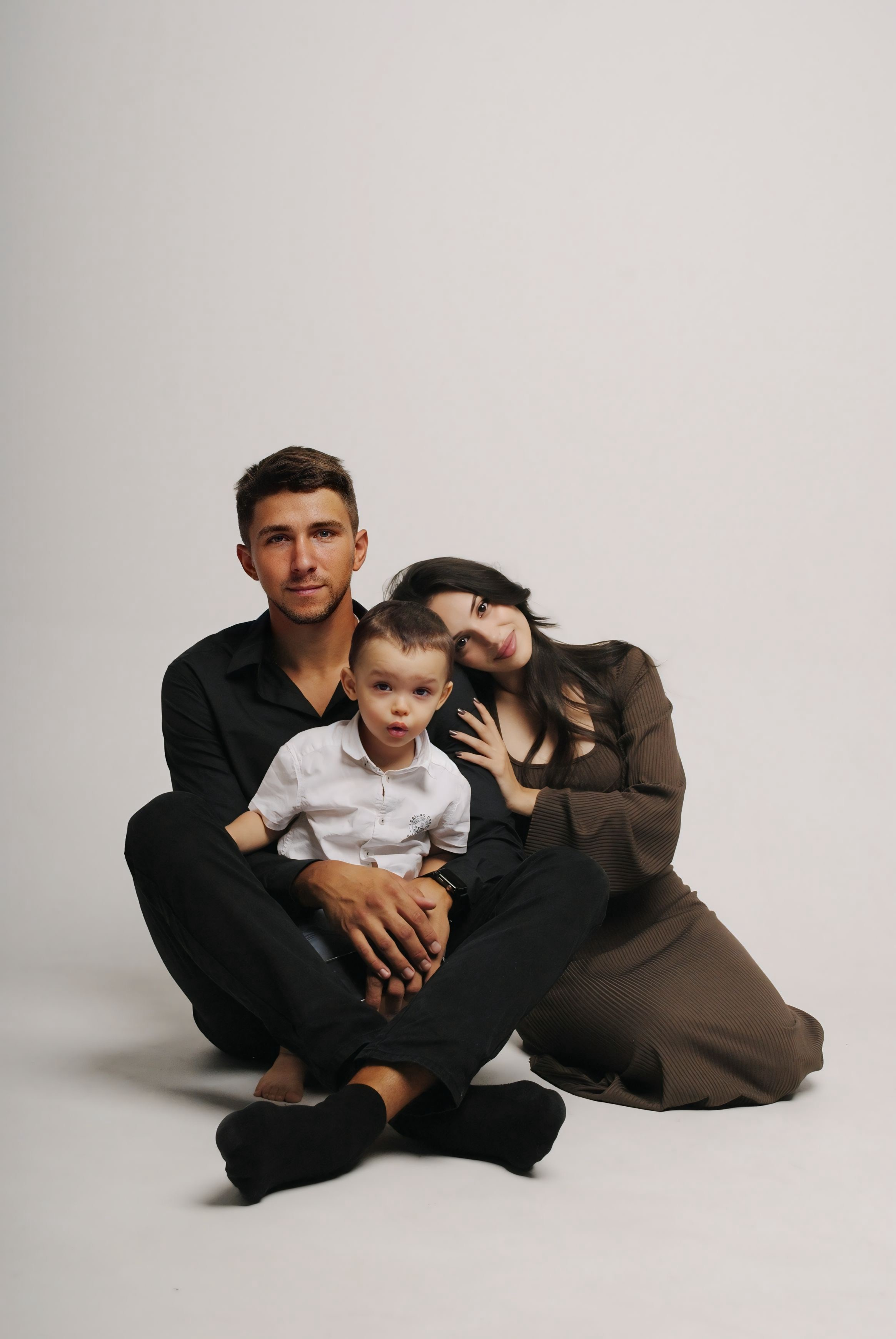 Кристина и семья. Фотограф Мария Мусаелян