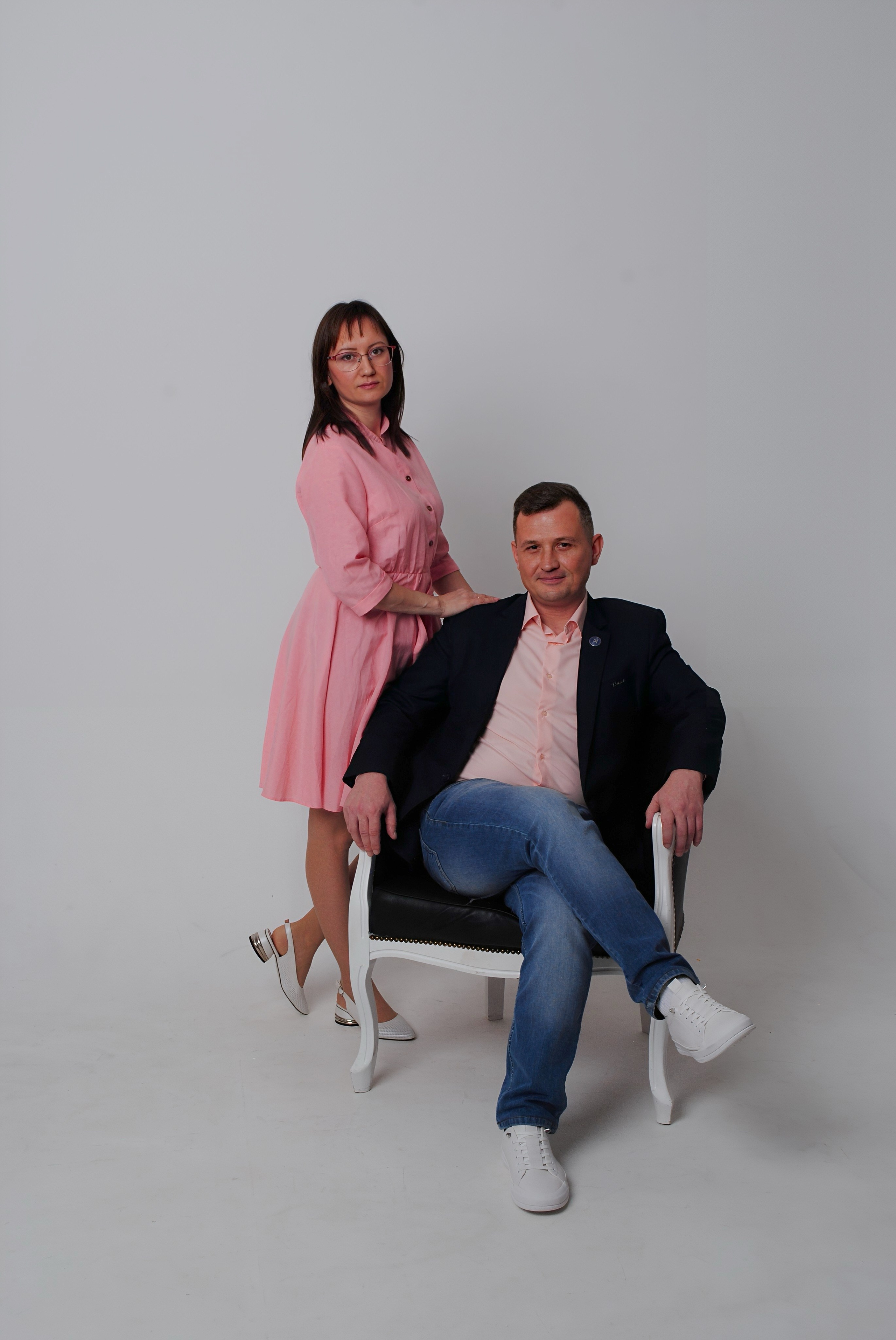 Лилия и семья. Фотограф Мария Мусаелян