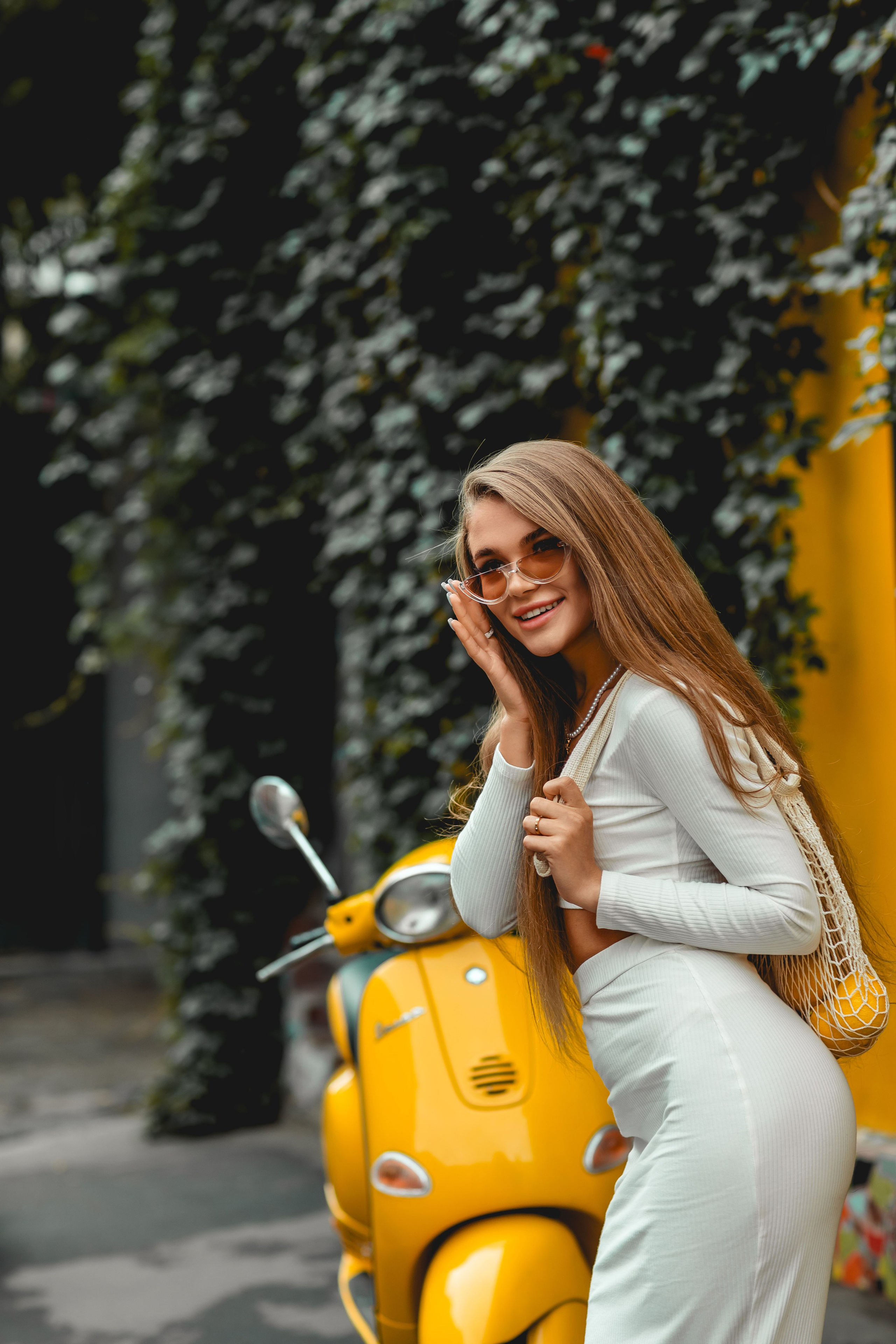 Прогулки. Юлиана Самотос — Ваш фотограф в Москве