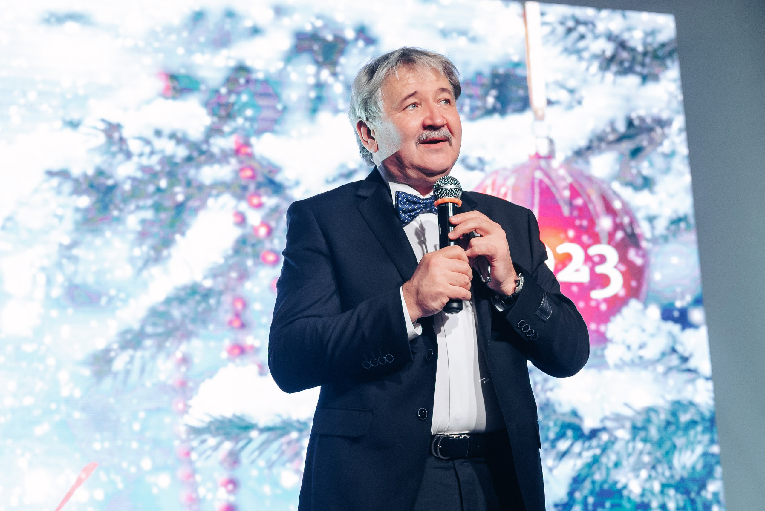 Новогодний корпоратив. Фотограф Дмитрий Сермяжко