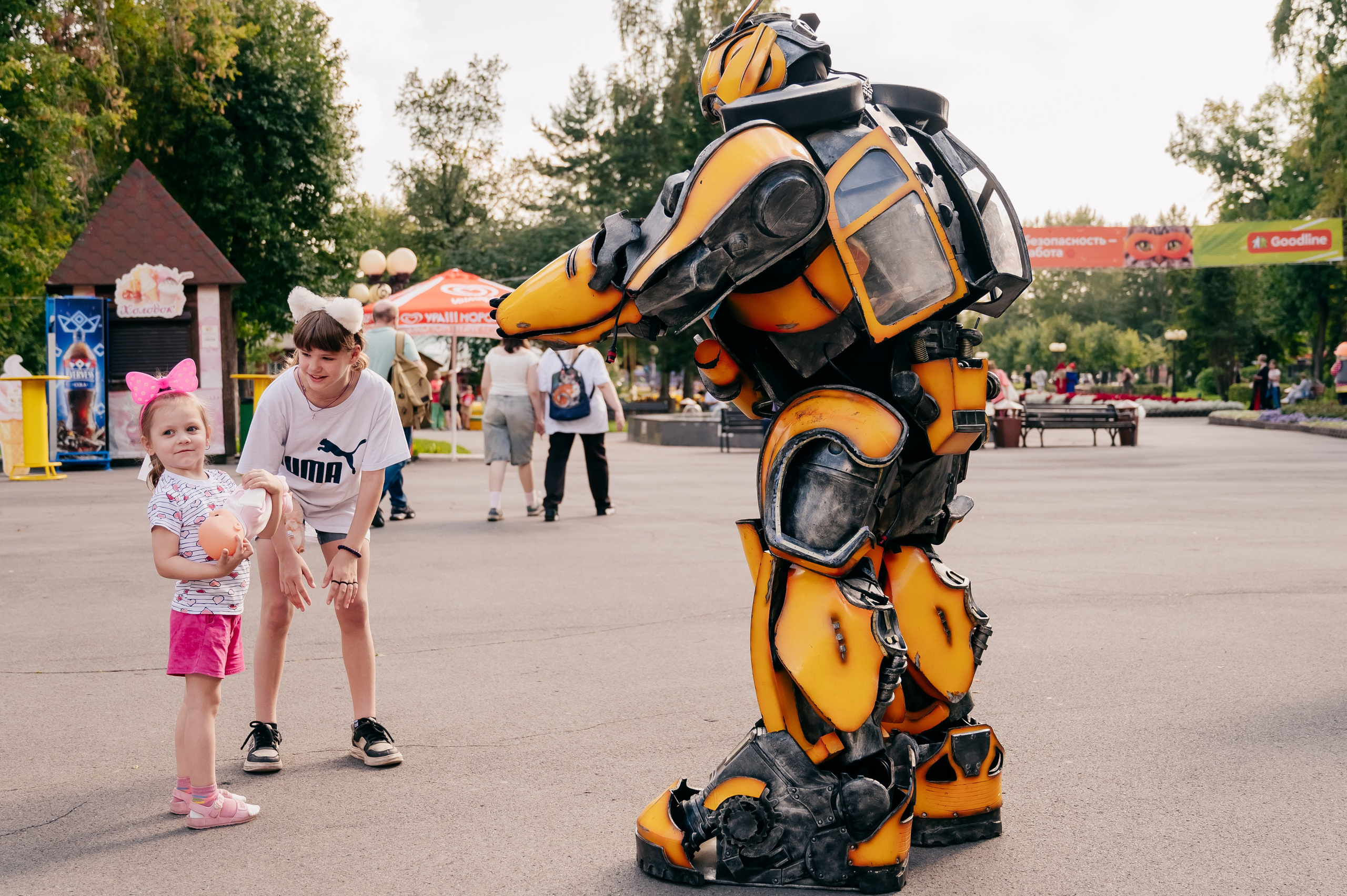 День Шахтёра в Парке Чудес 30.08.2025. Детский фотограф, семейный фотограф и репортажи в Кемерово