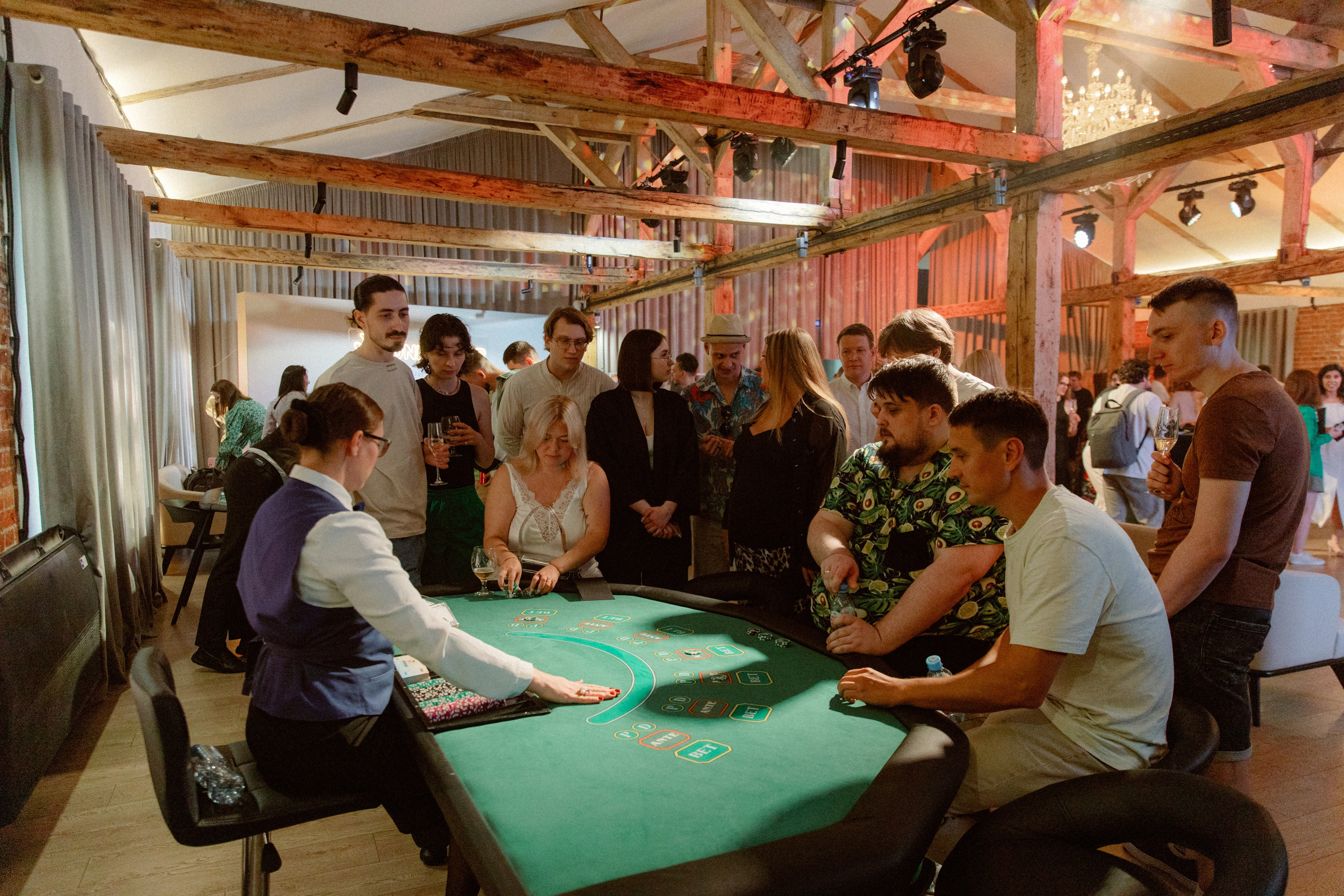 Unisender Chill Party. Свадебный и репортажный фотограф